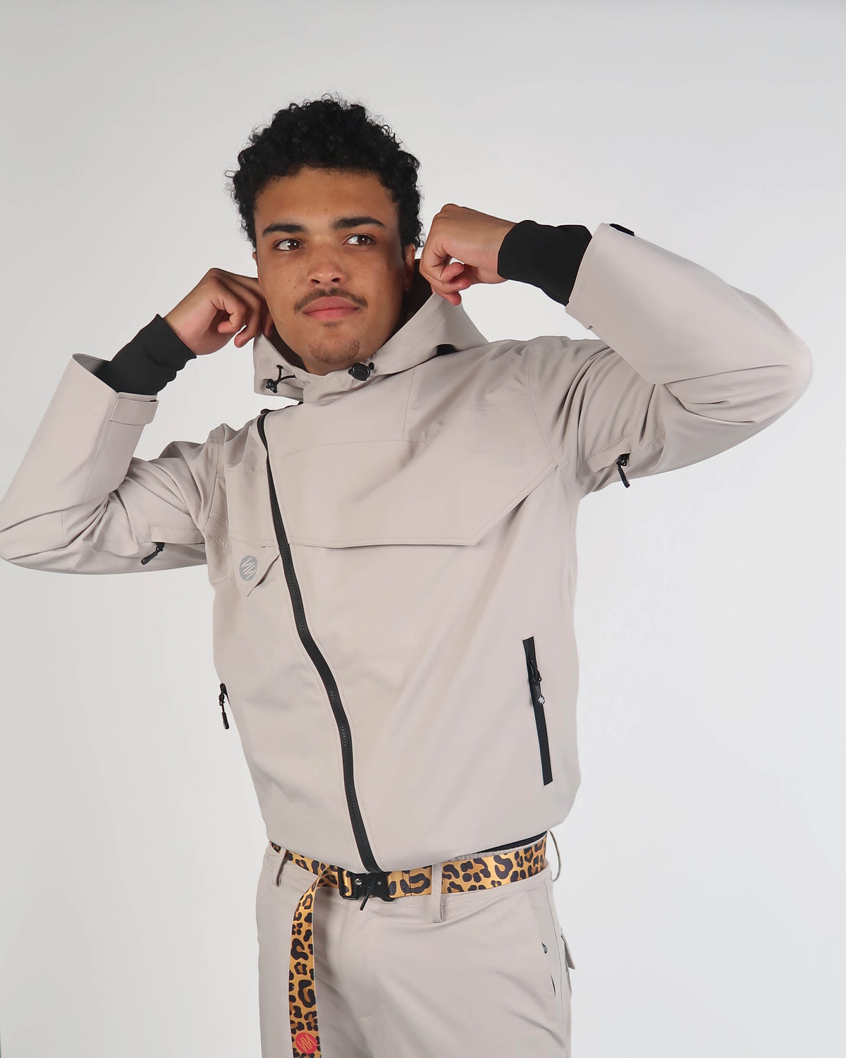 Whiteout Tilt Shell Jacket