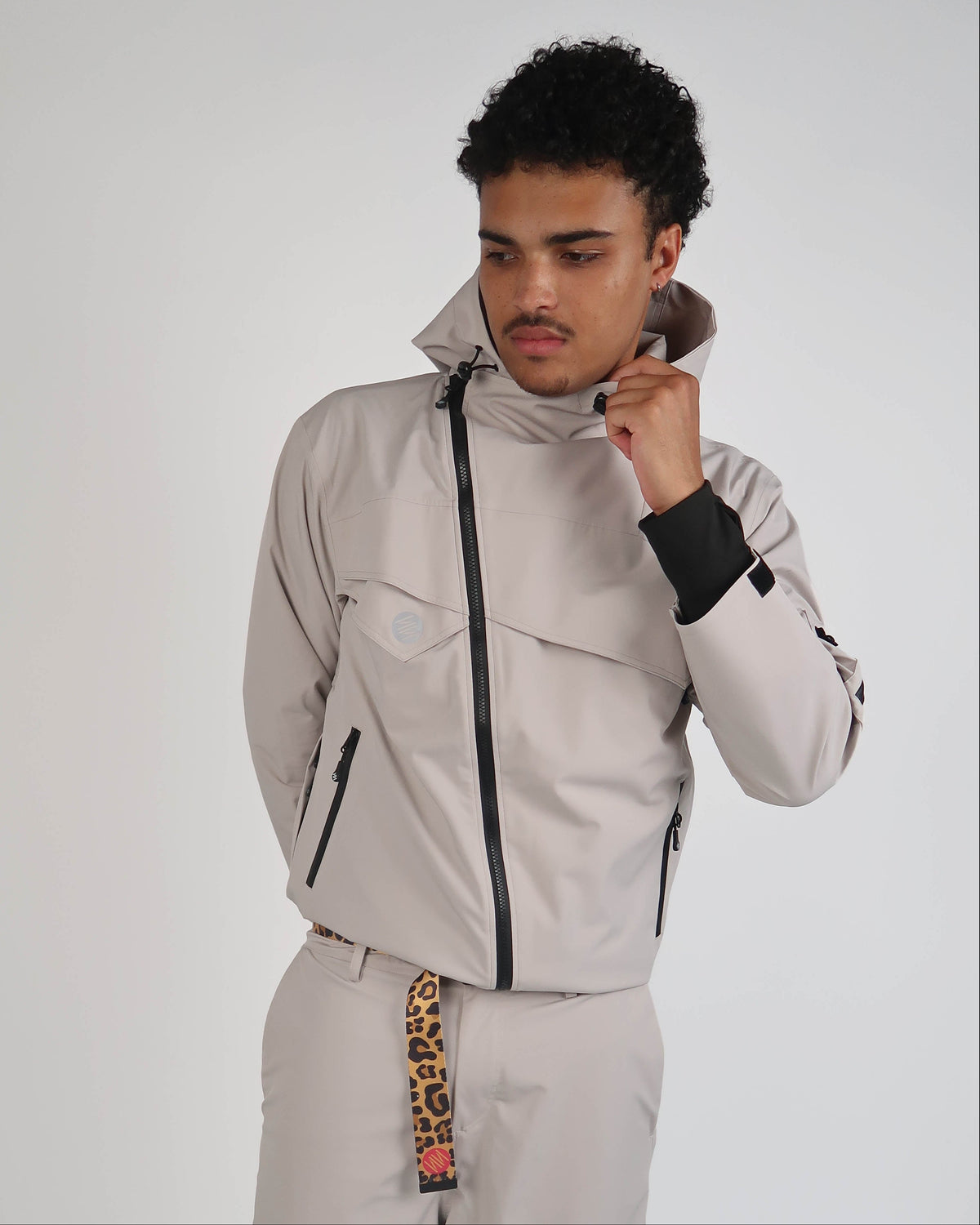 Whiteout Tilt Shell Jacket