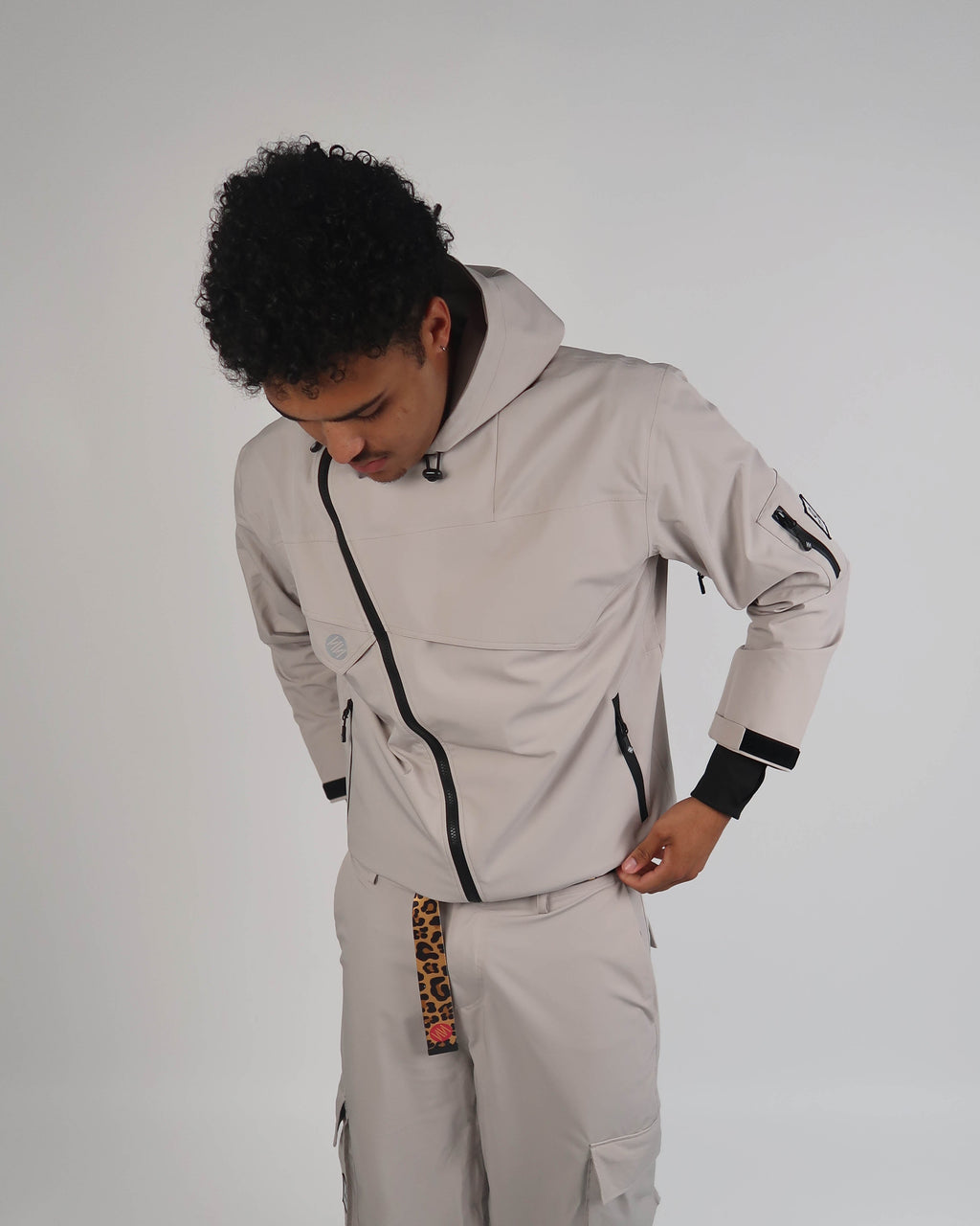 Whiteout Tilt Shell Jacket
