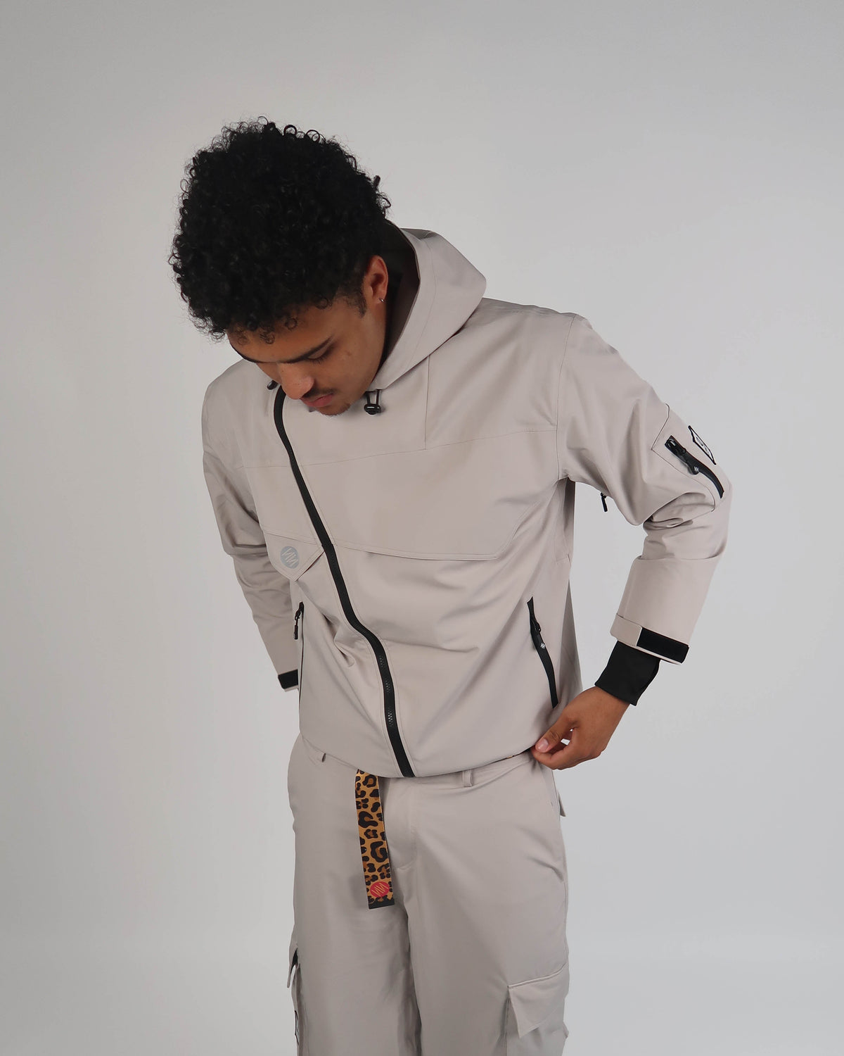 Whiteout Tilt Shell Jacket