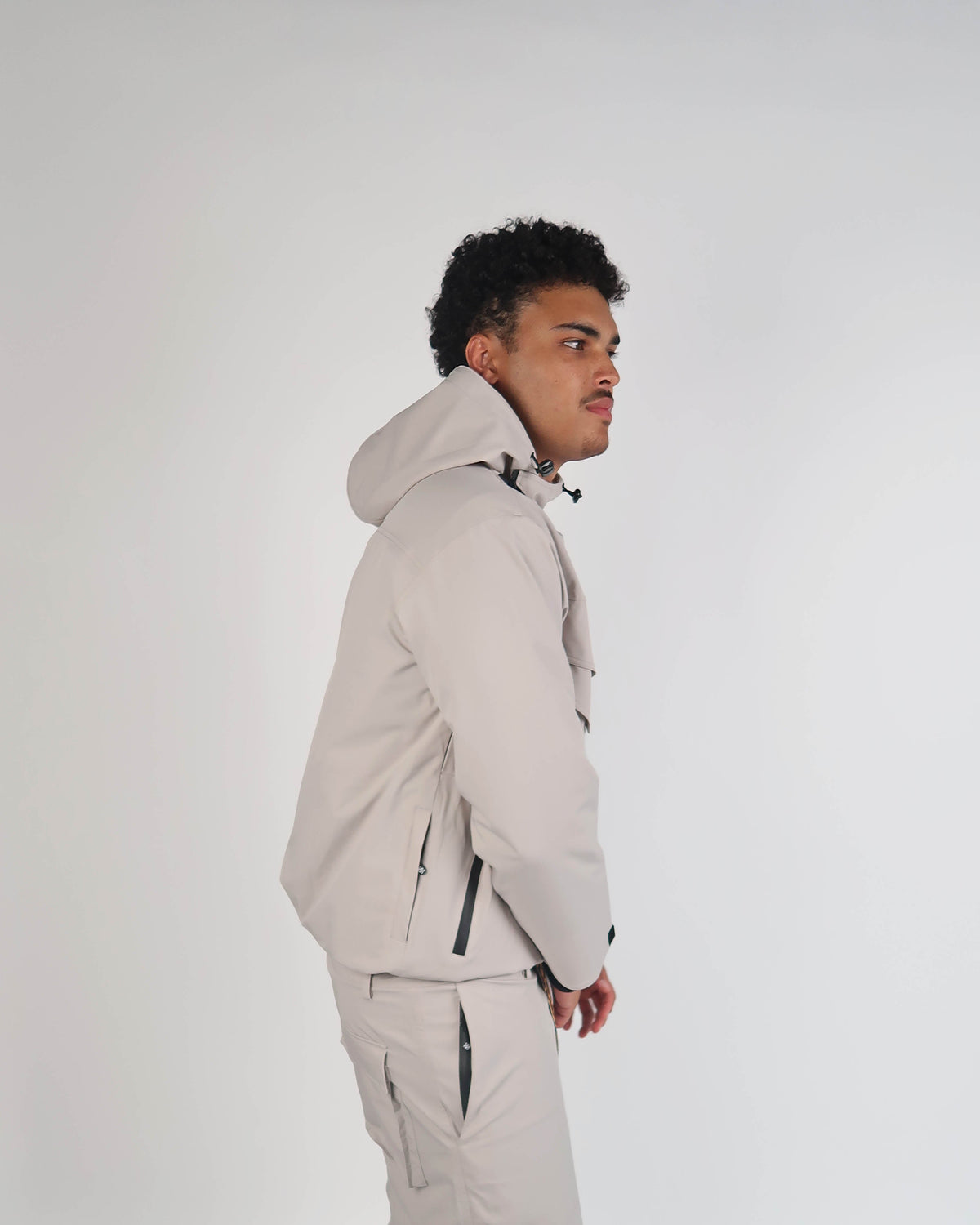 Whiteout Tilt Shell Jacket