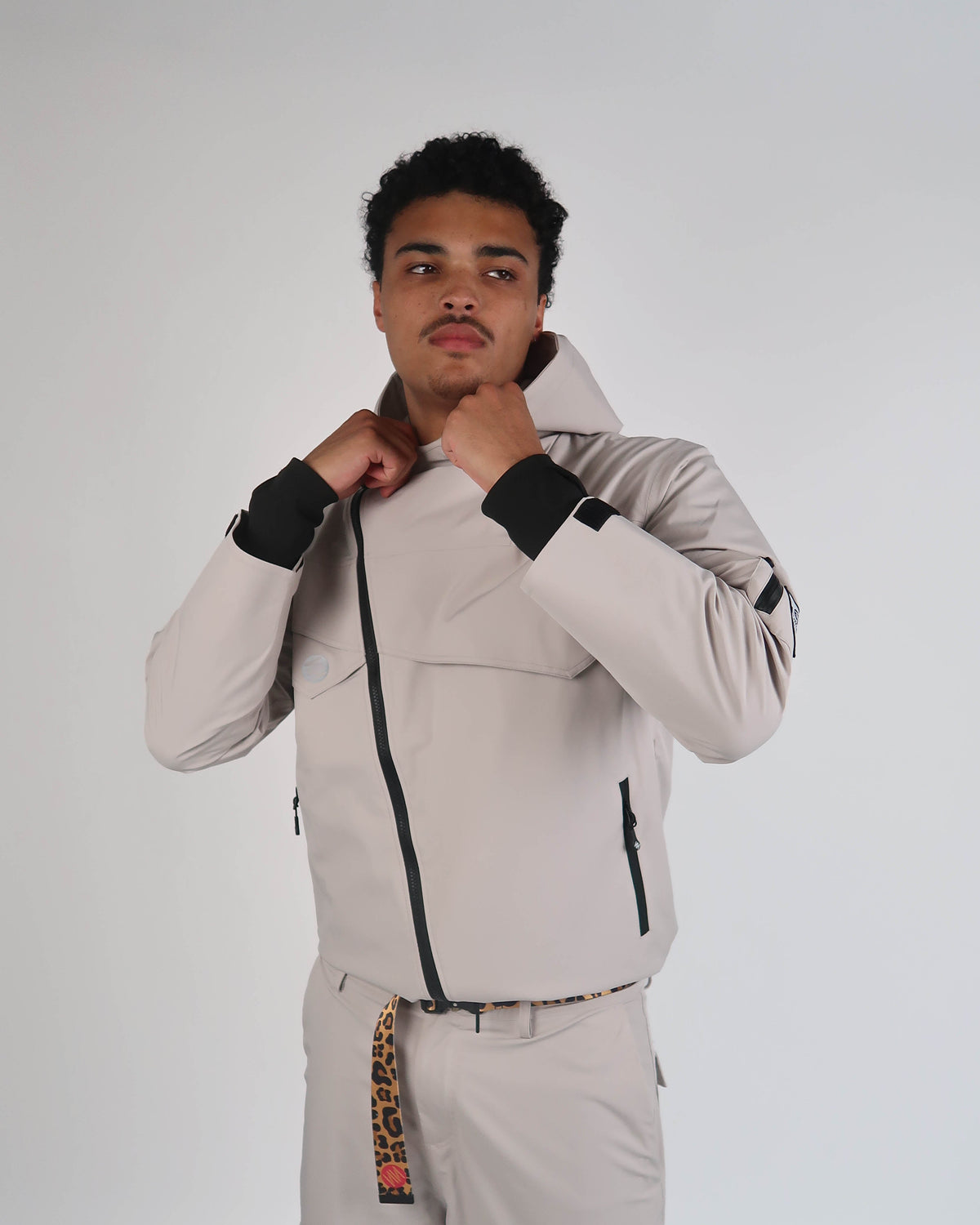 Whiteout Tilt Shell Jacket