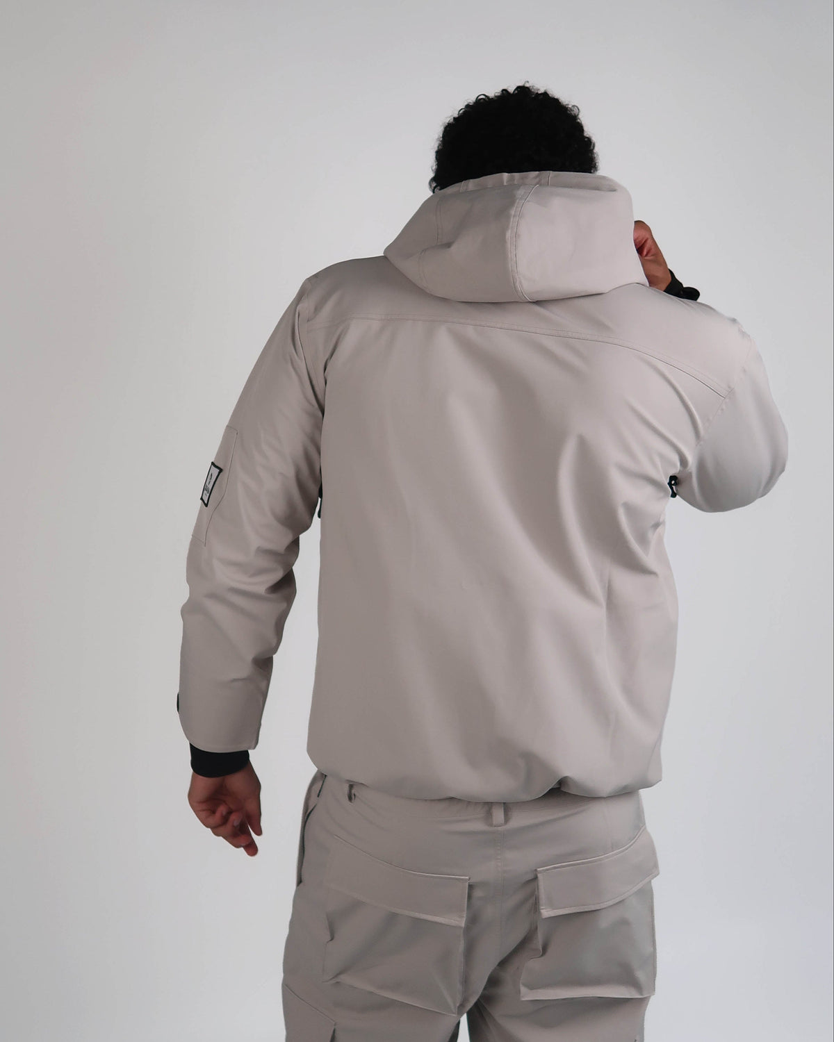 Whiteout Tilt Shell Jacket