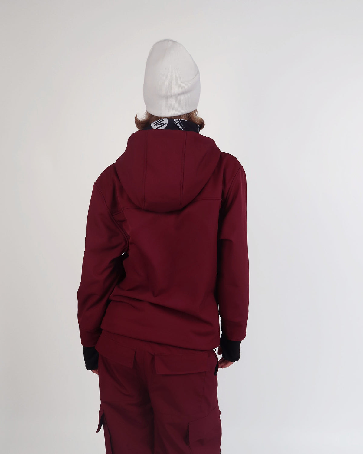 Bordeaux Tilt Shell Jacket
