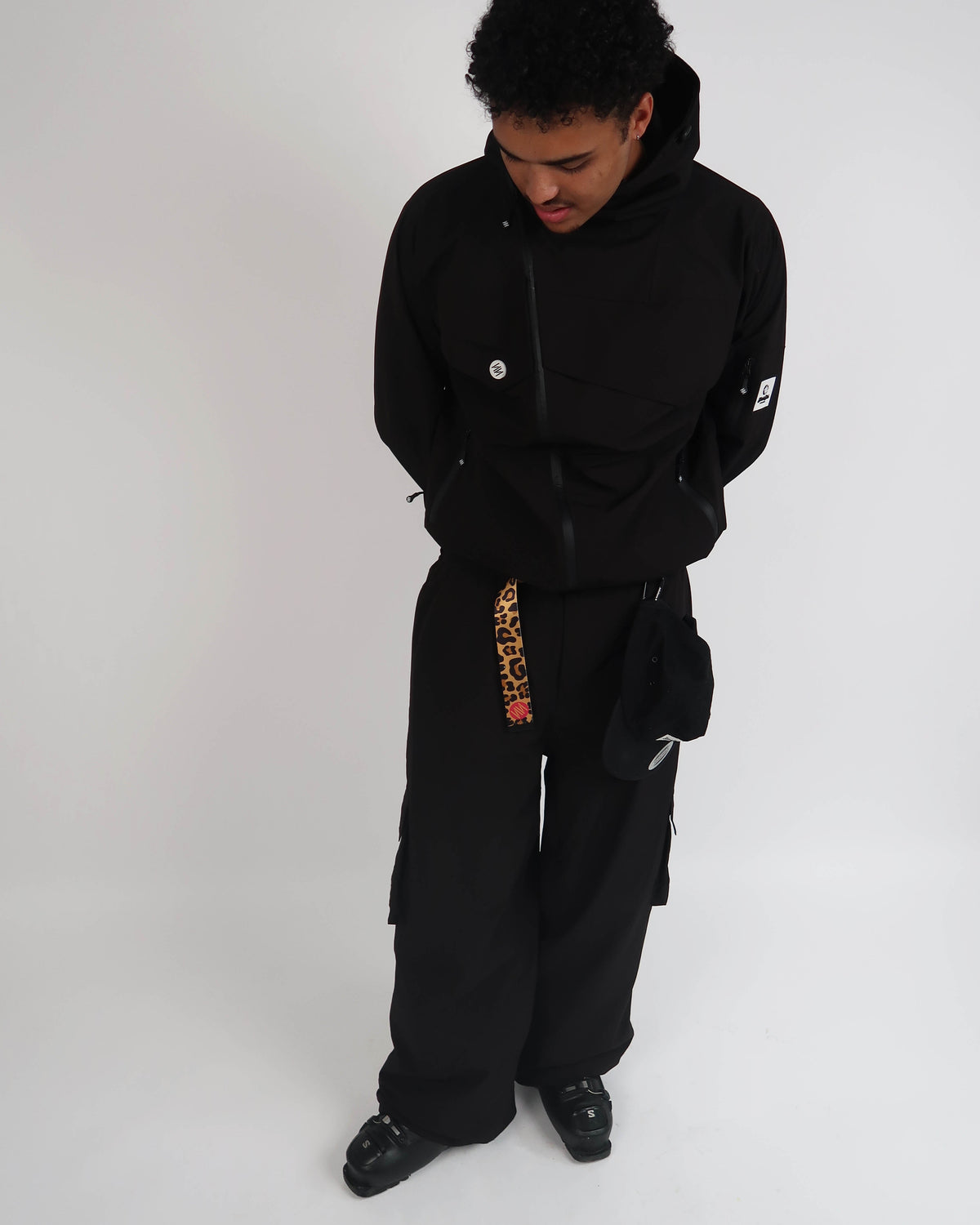 Onyx Baggy Ski Pants