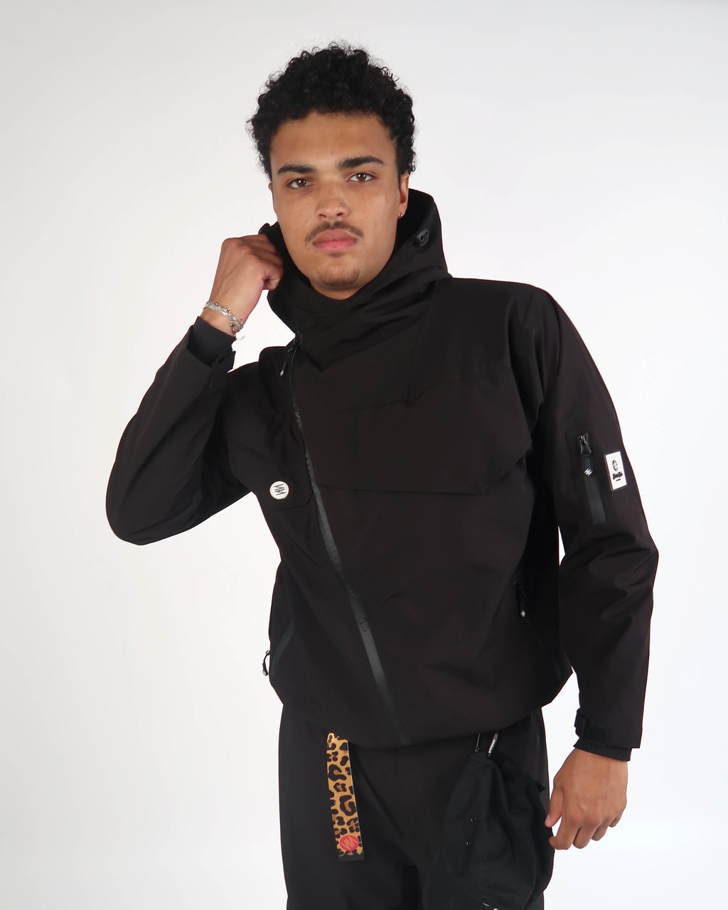 Onyx Tilt Shell Jacket