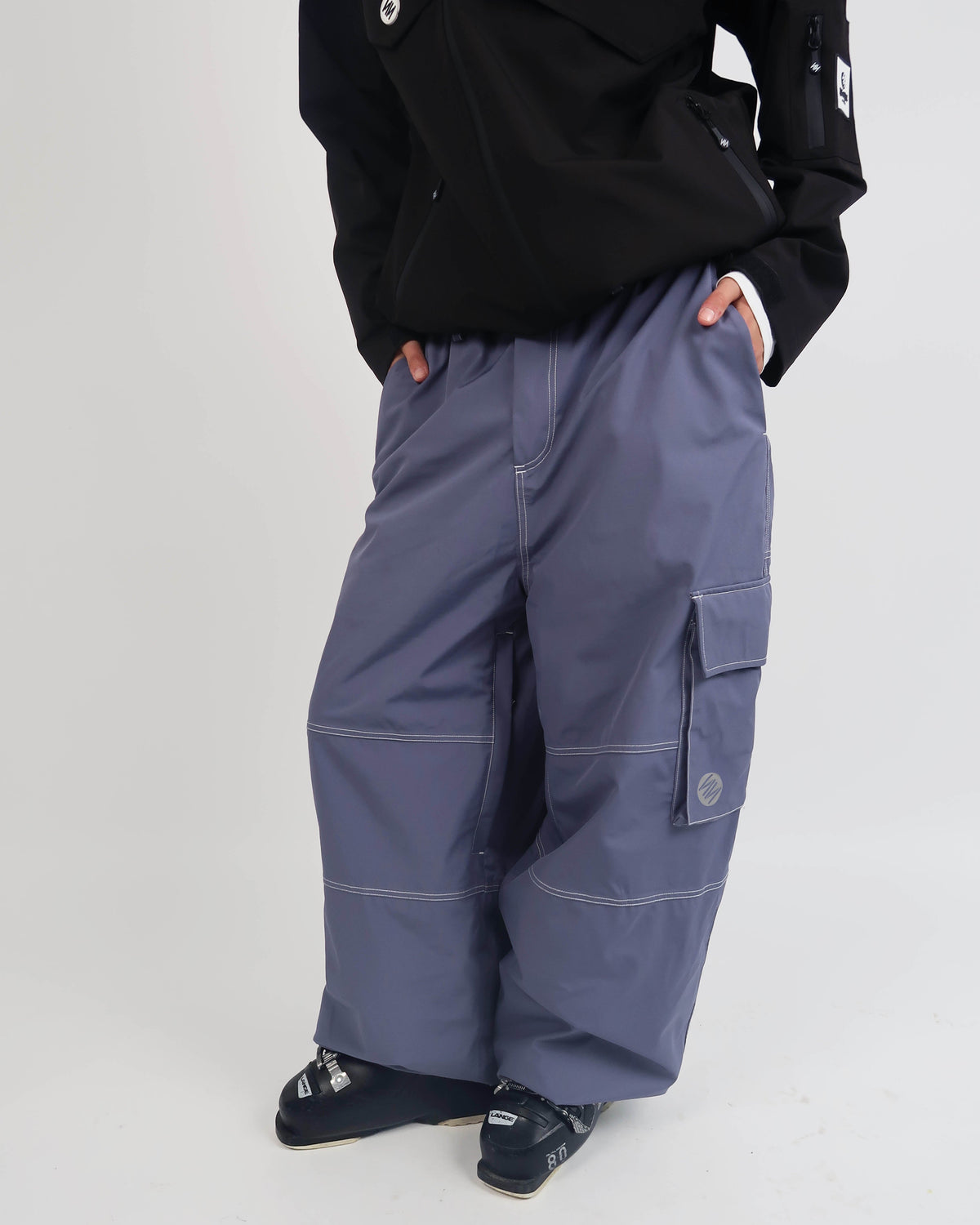 Glacier Baggy Ski Pants