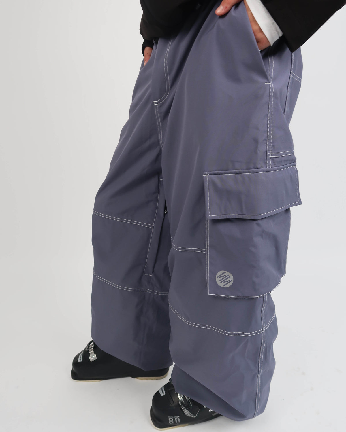 Glacier Baggy Ski Pants