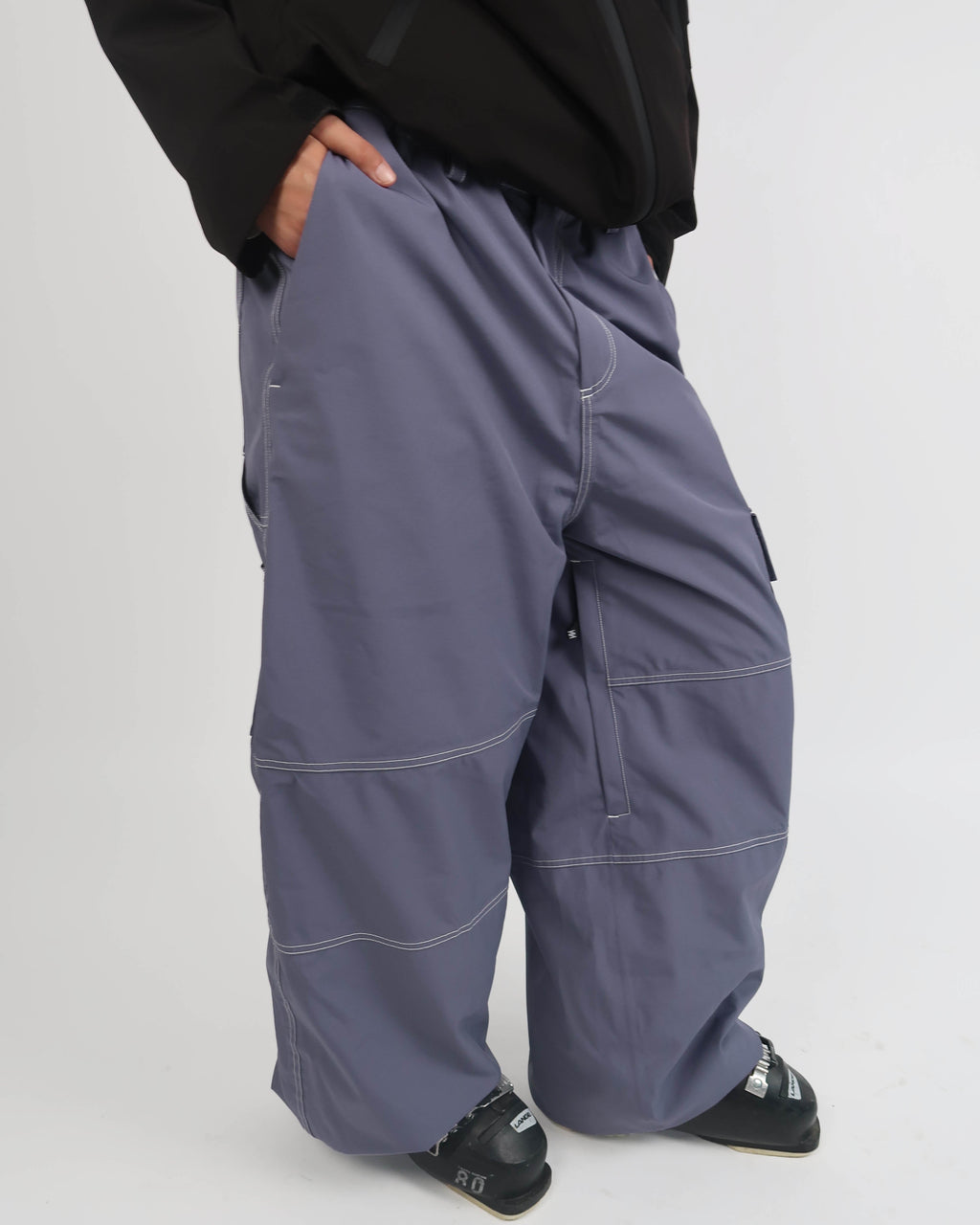 Glacier Baggy Ski Pants