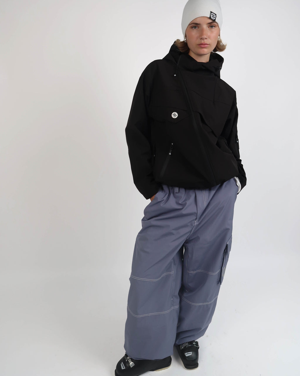 Glacier Baggy Ski Pants