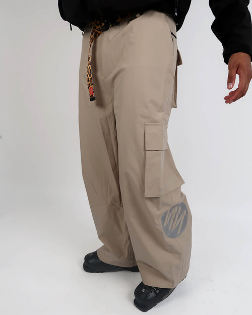 Sand Baggy Ski Pants
