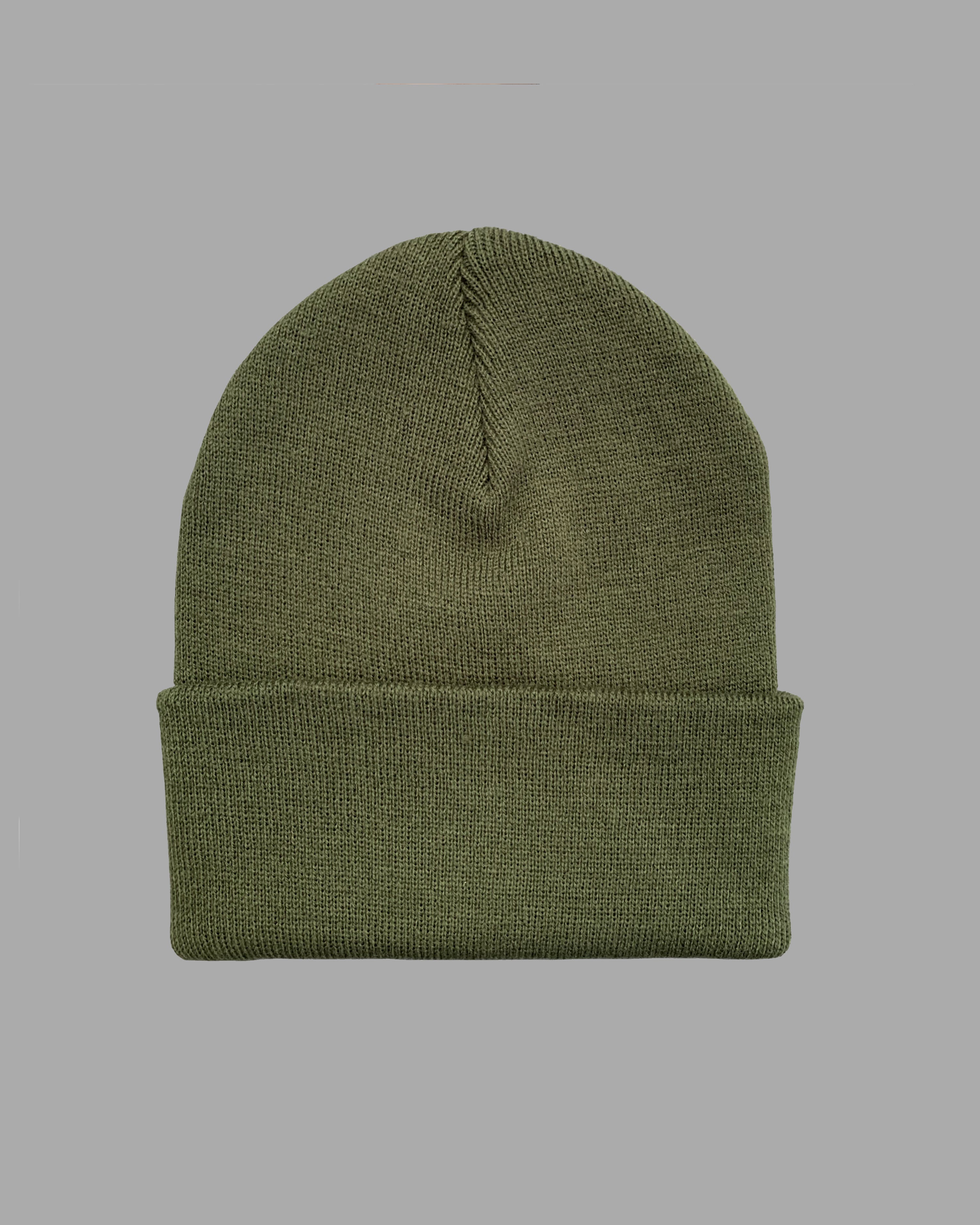 Patch Beanie Khaki