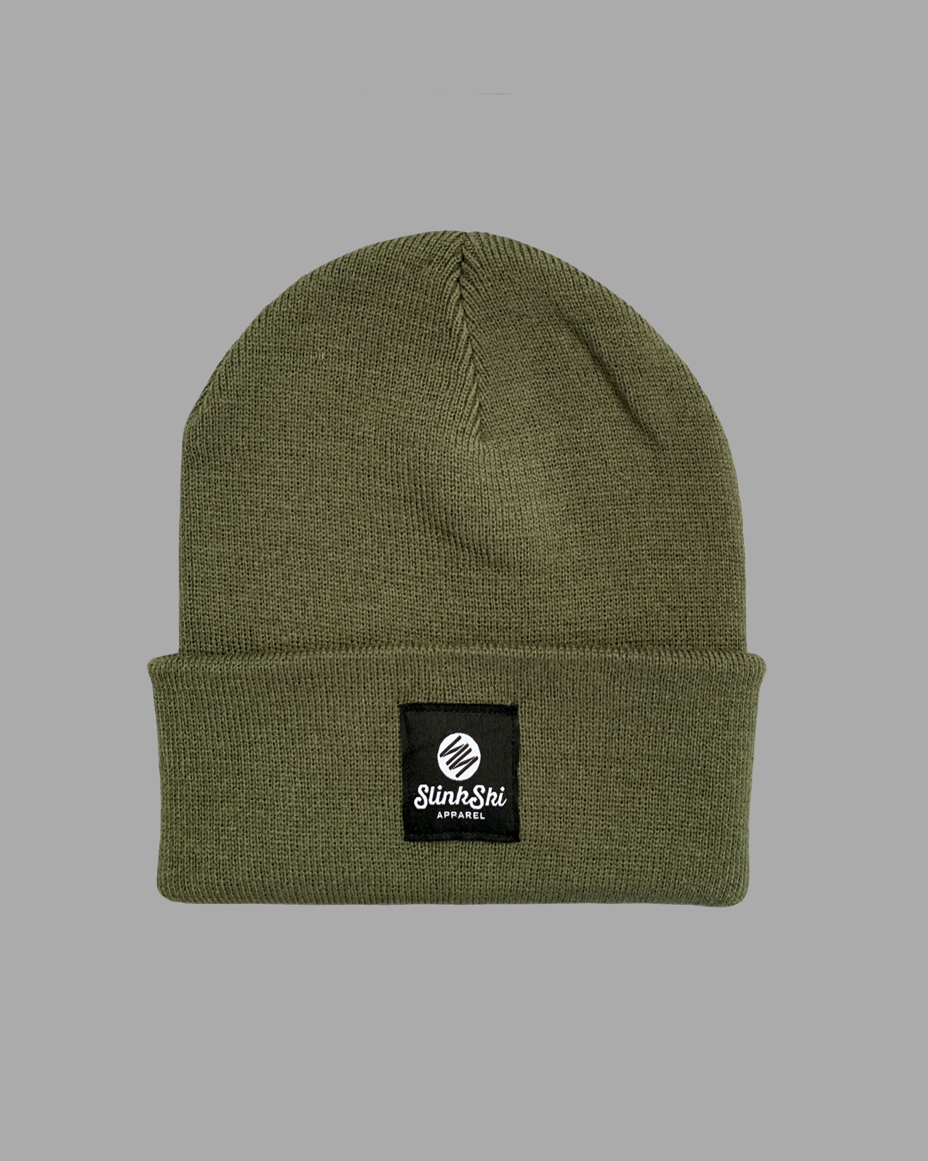 Patch Beanie Khaki