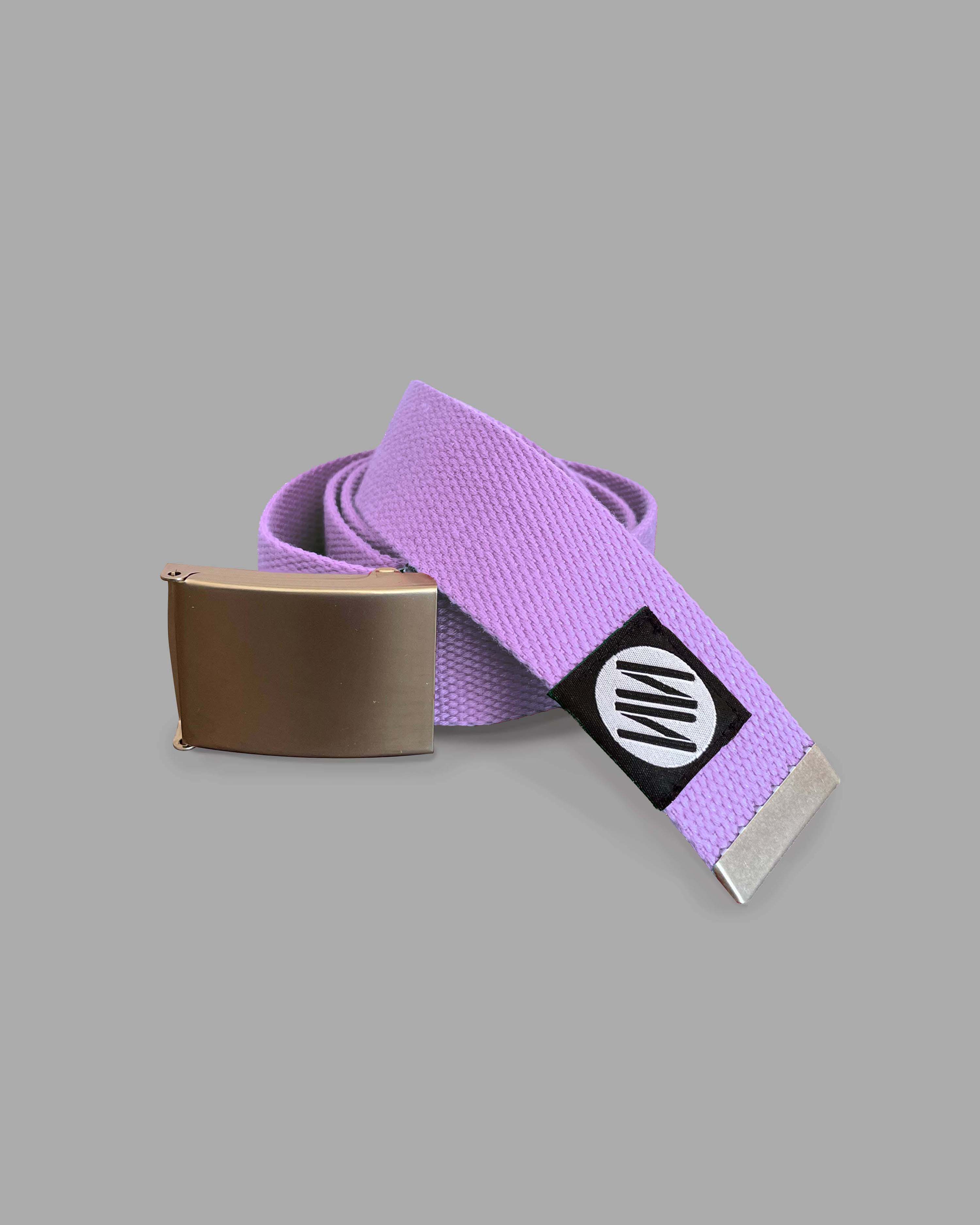 Adjustable Lilac Belt