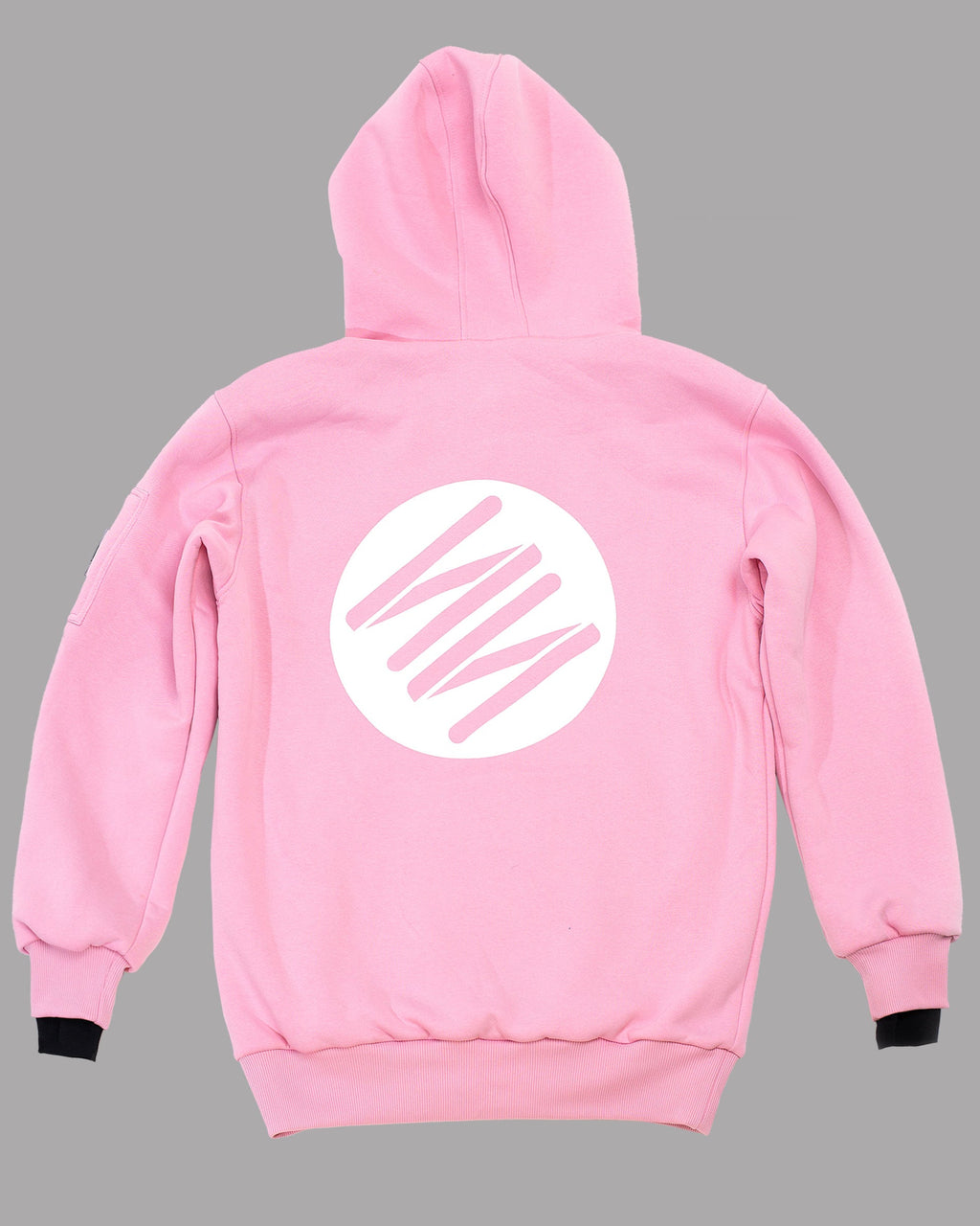 Classic Riding Hoodie Pink