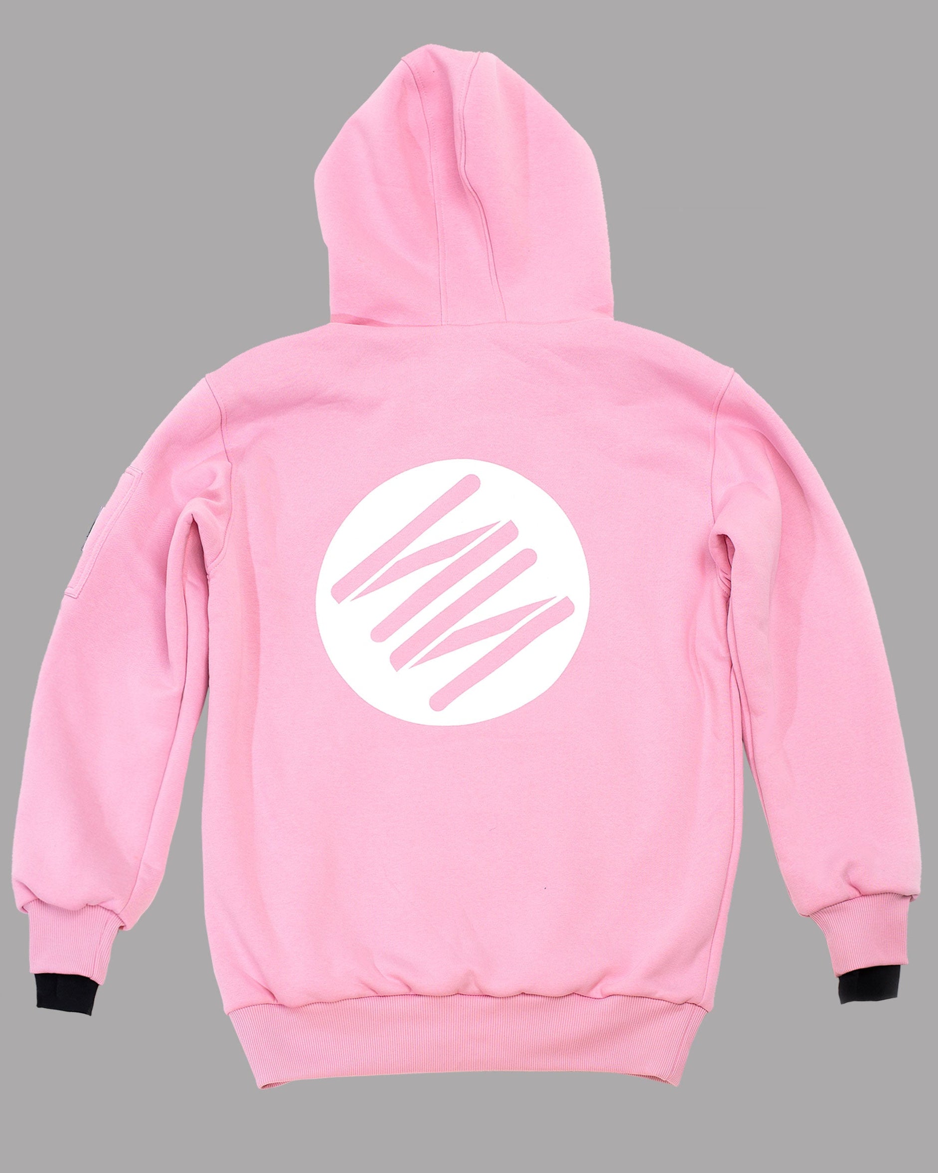 Classic Riding Hoodie Pink