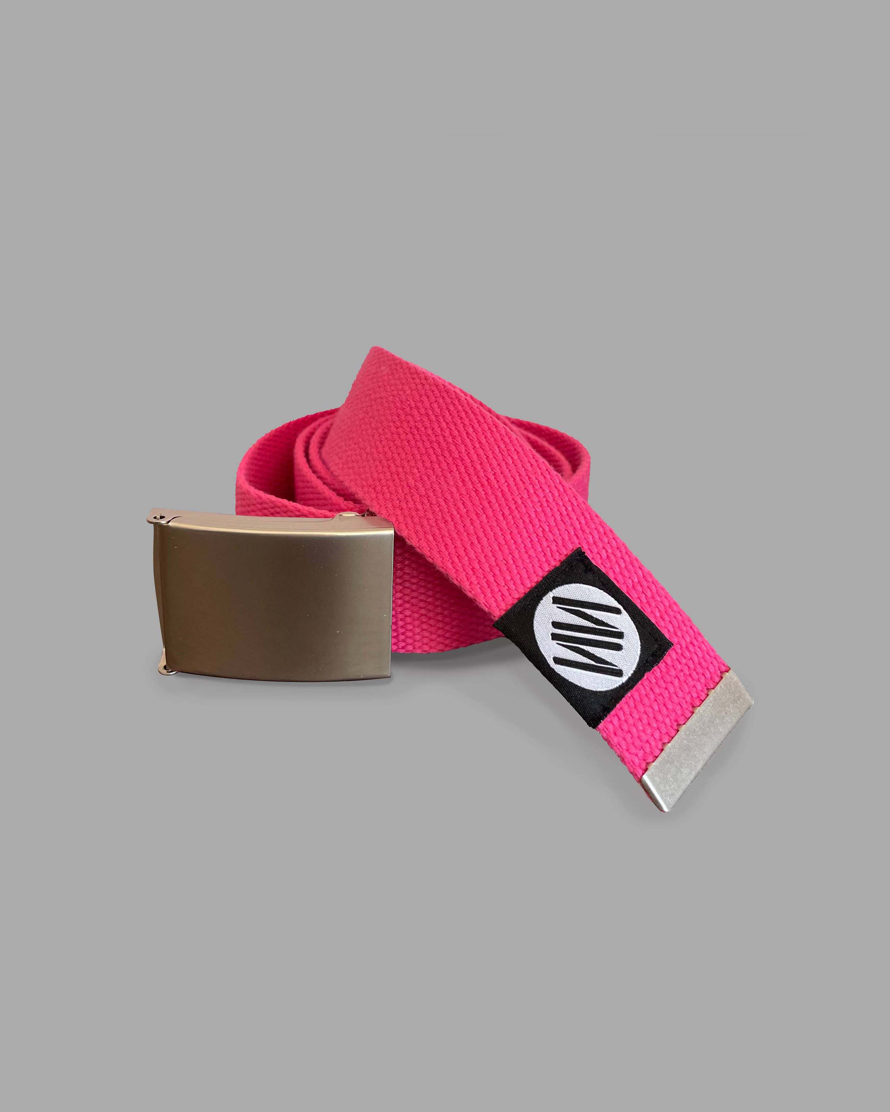 Adjustable Hot Pink Belt