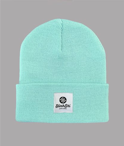 Patch Beanie Mint