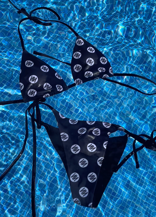 SlinkSki Polka Dot Bikini