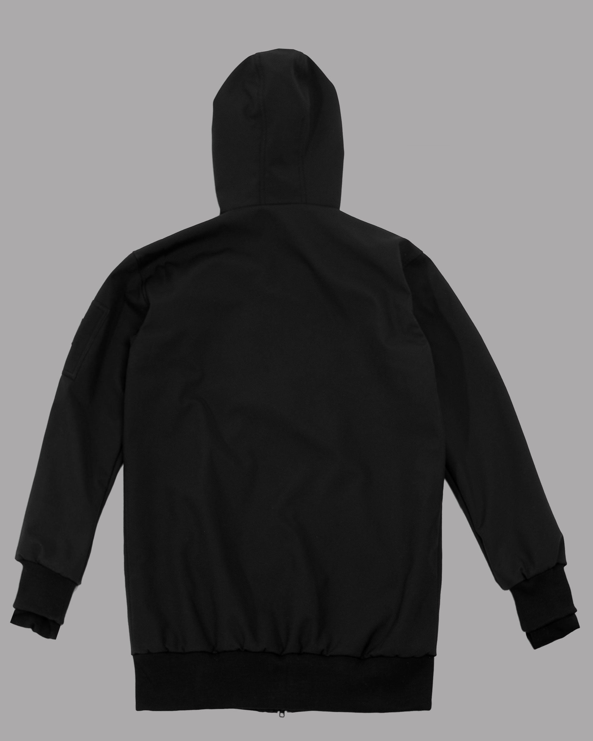 Black Soft Shell Jacket