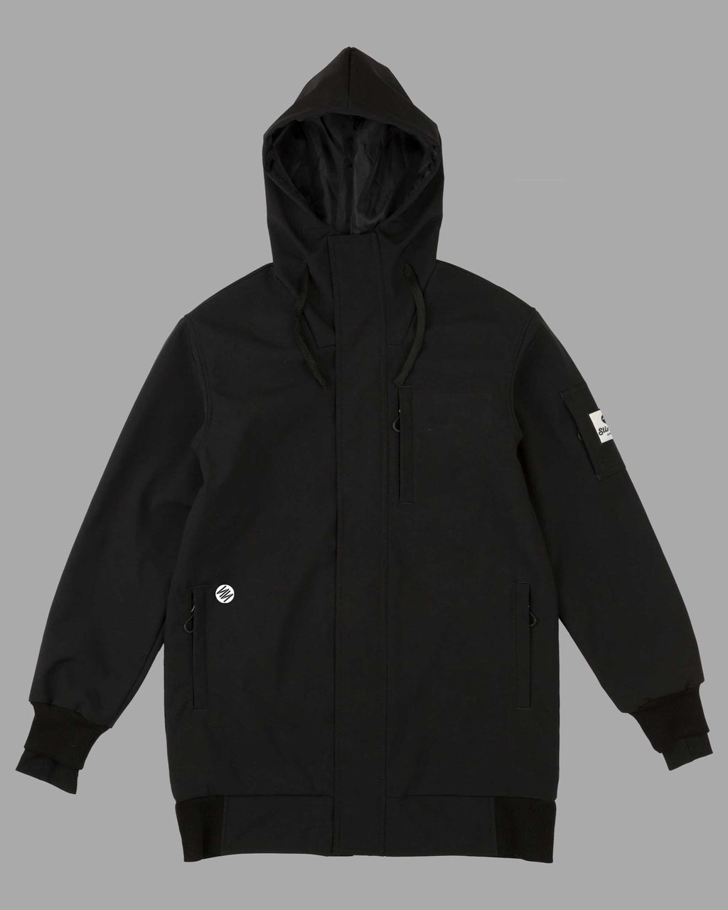 Black Soft Shell Jacket