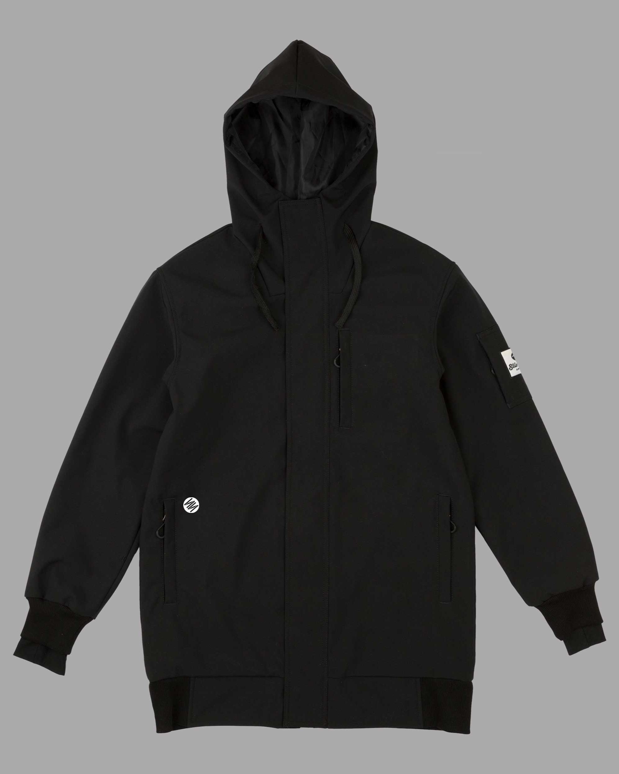 Black Soft Shell Jacket