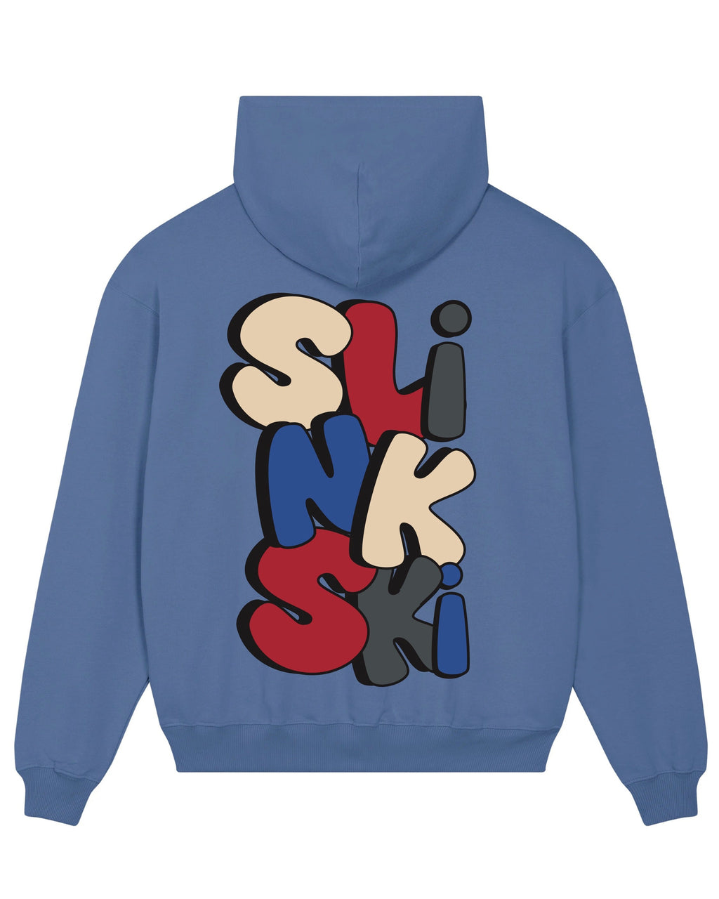 Block Hoodie