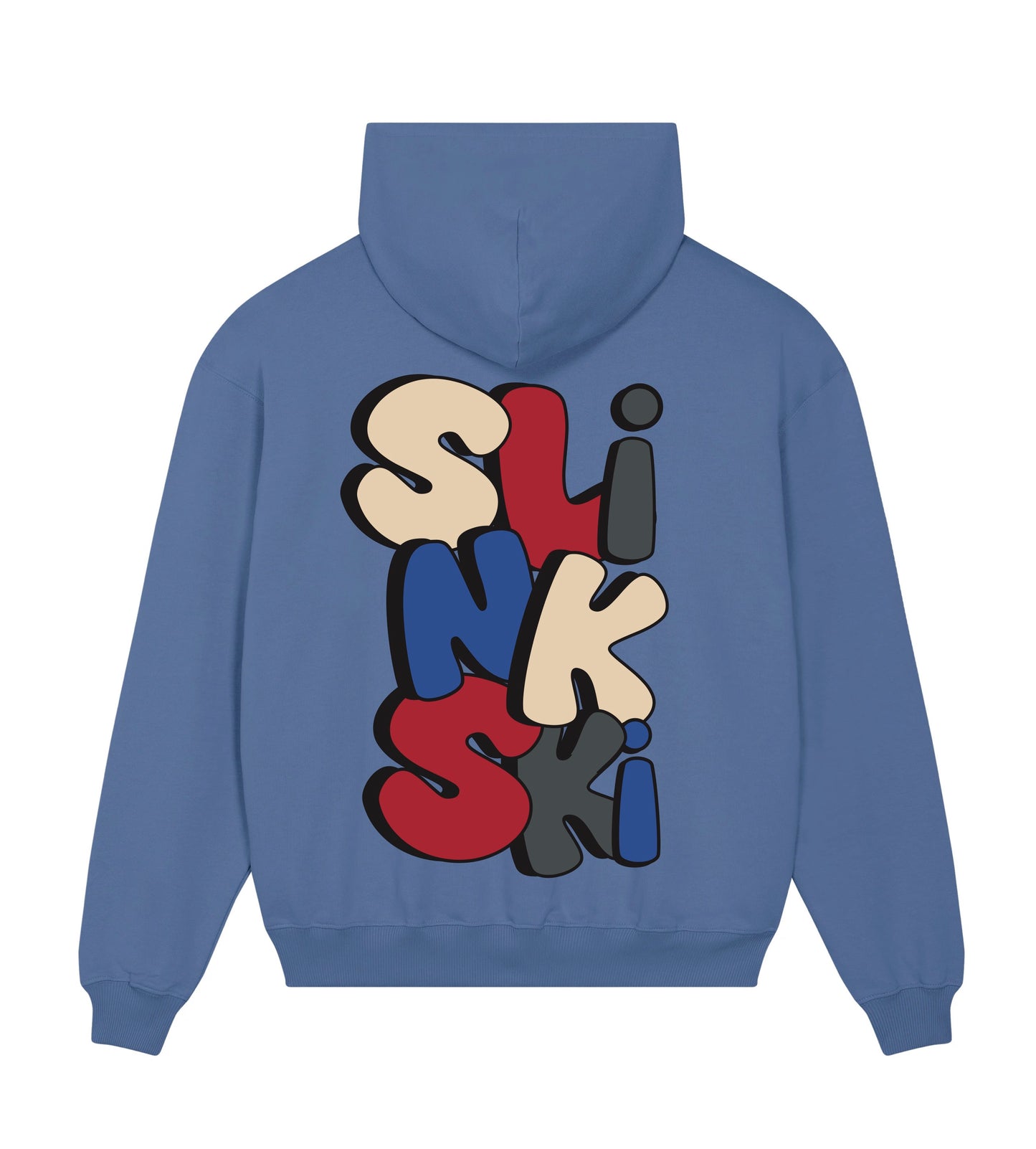 Block Hoodie