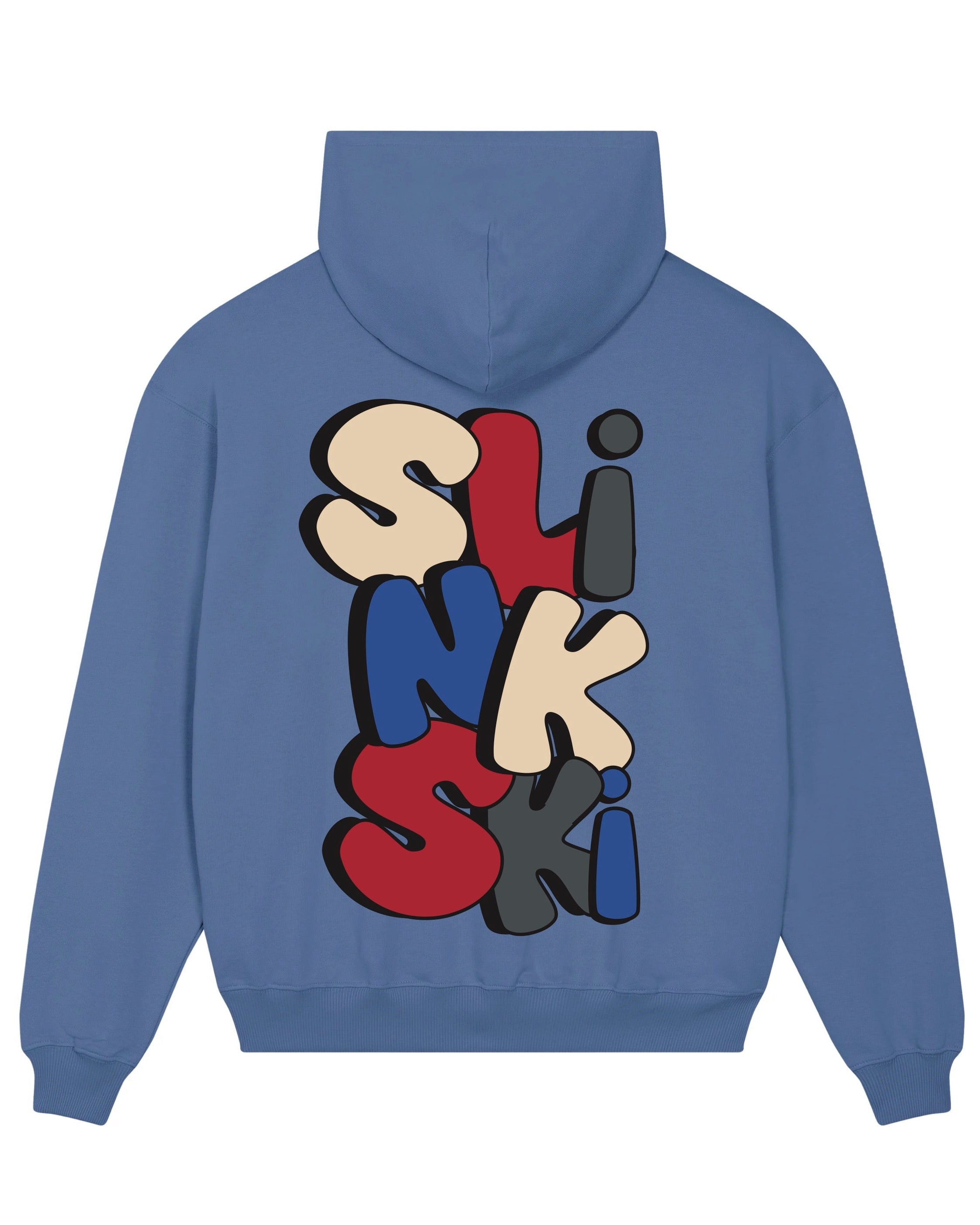 Block Hoodie
