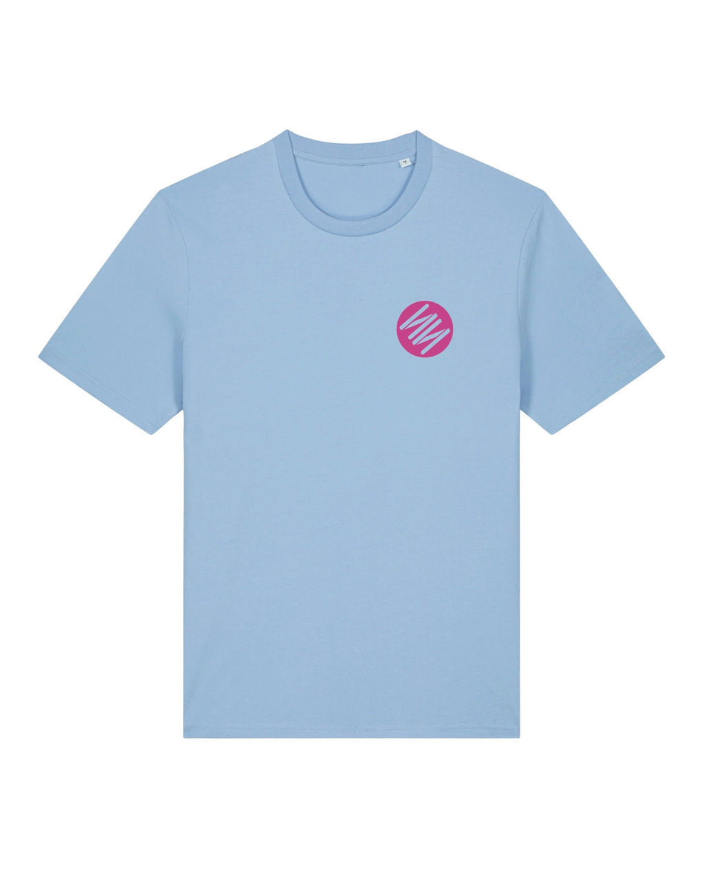 Block Blue Tee