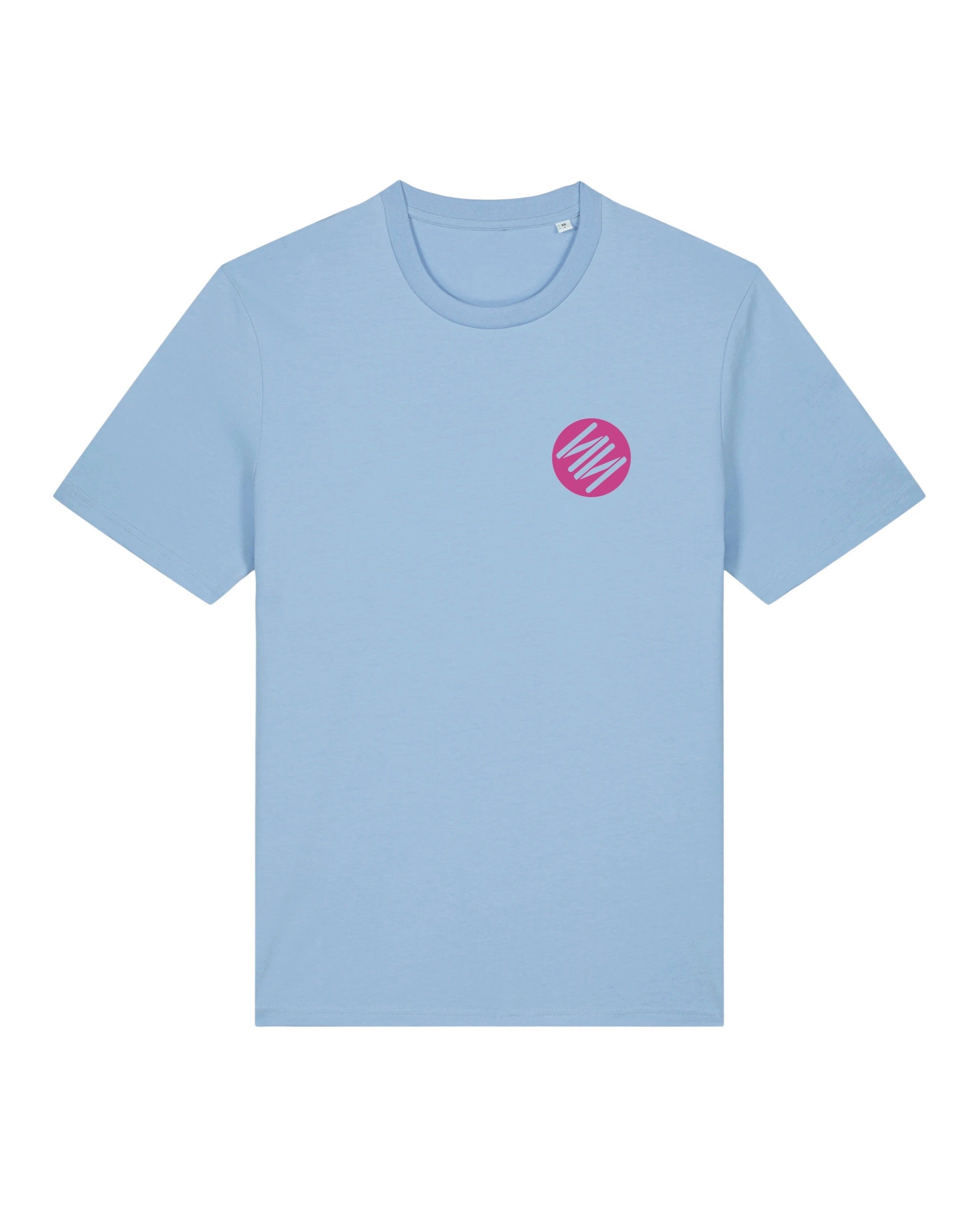 Block Blue Tee