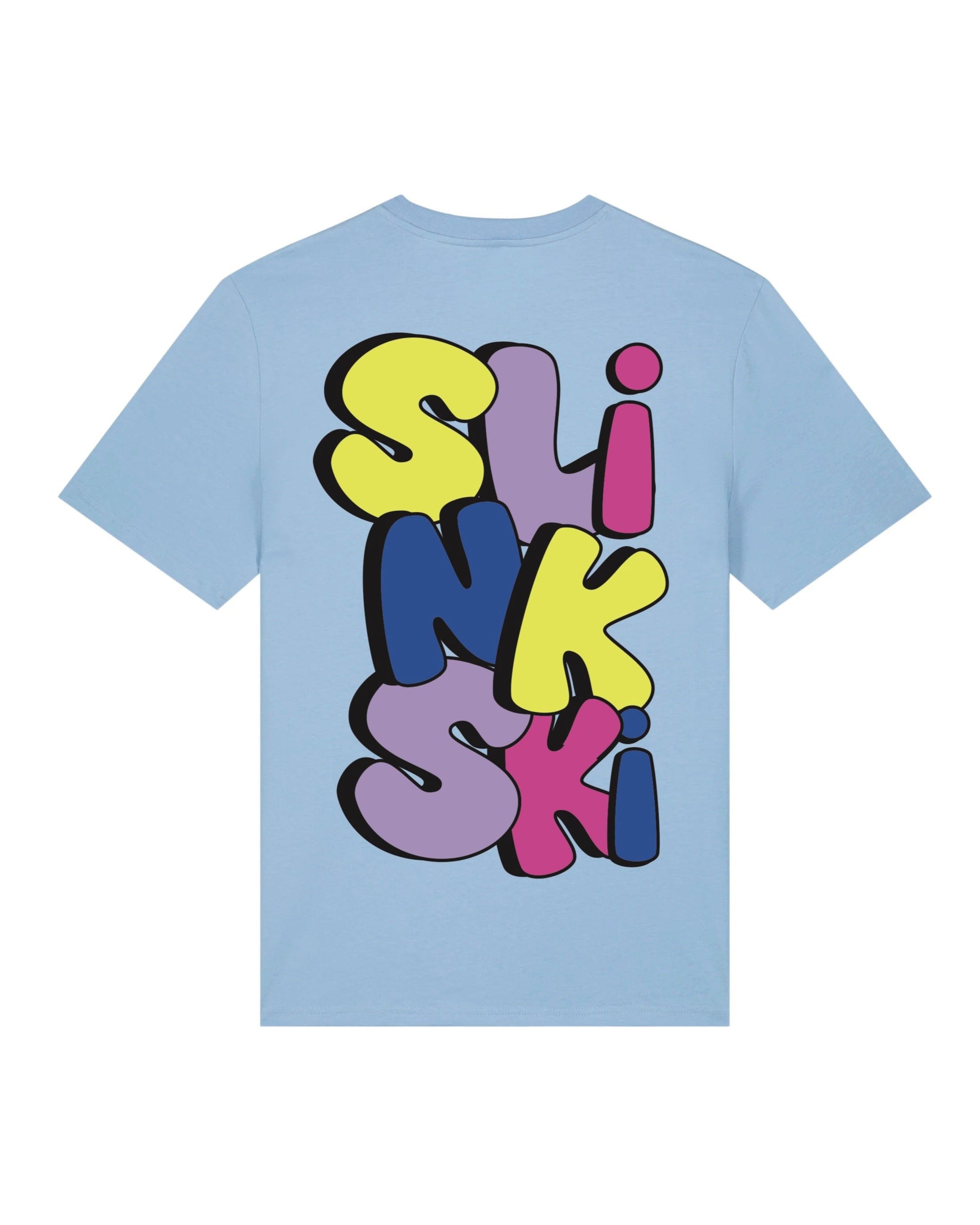 Block Blue Tee