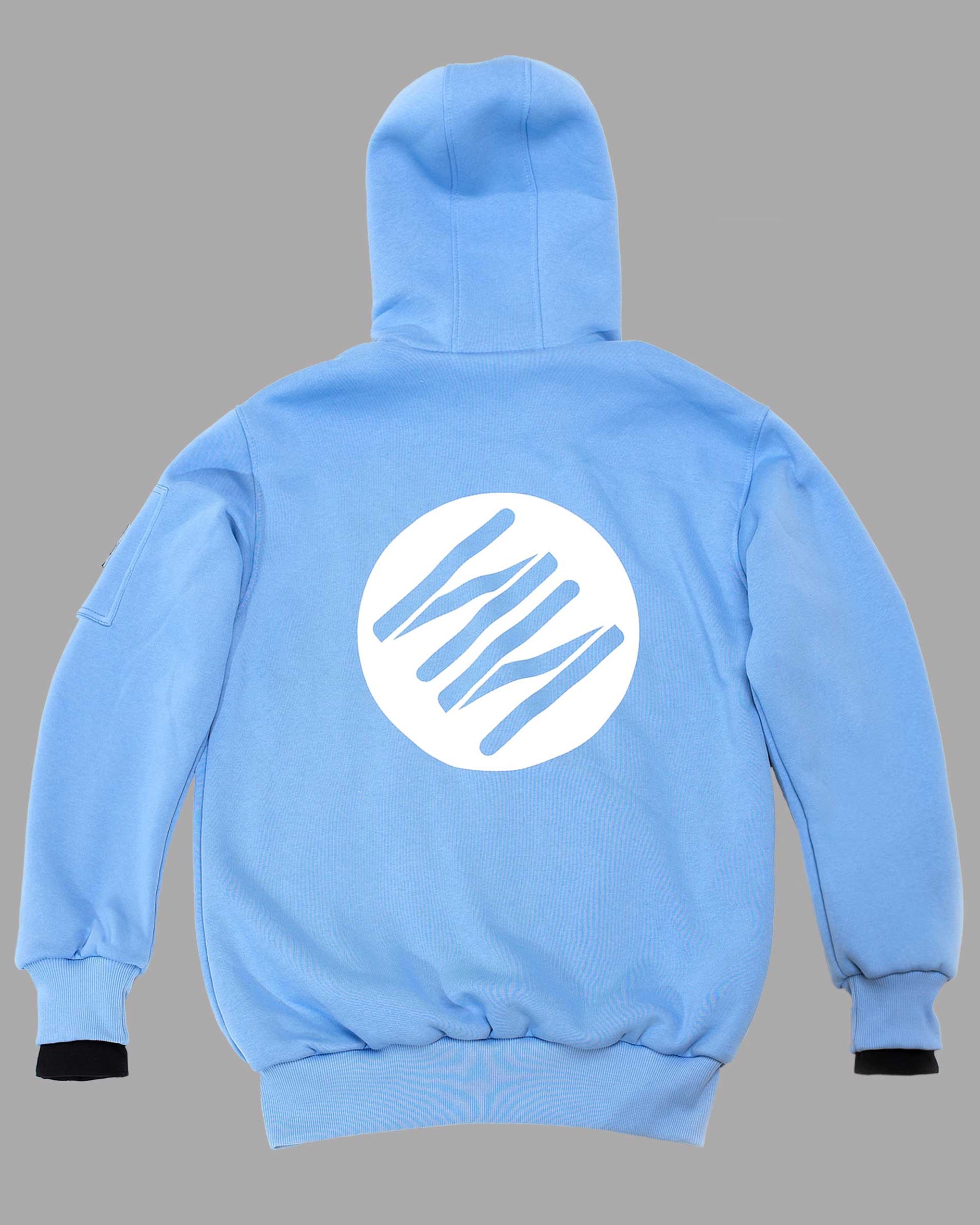 Classic Riding Hoodie Blue