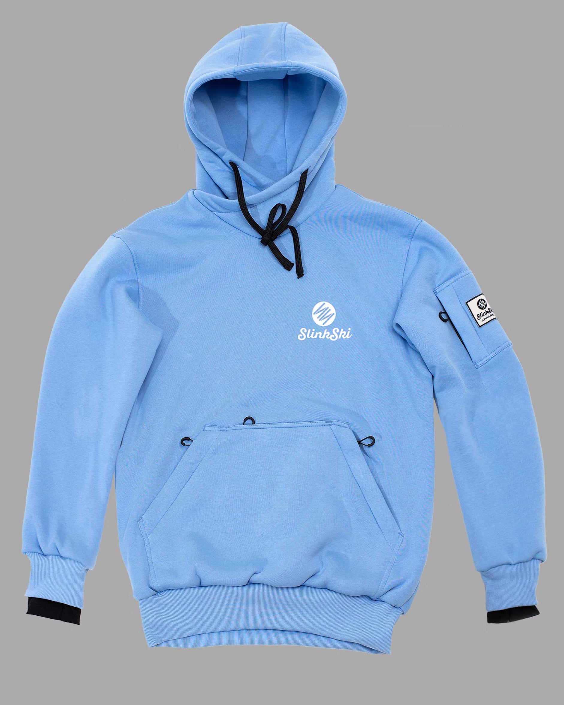 Classic Riding Hoodie Blue