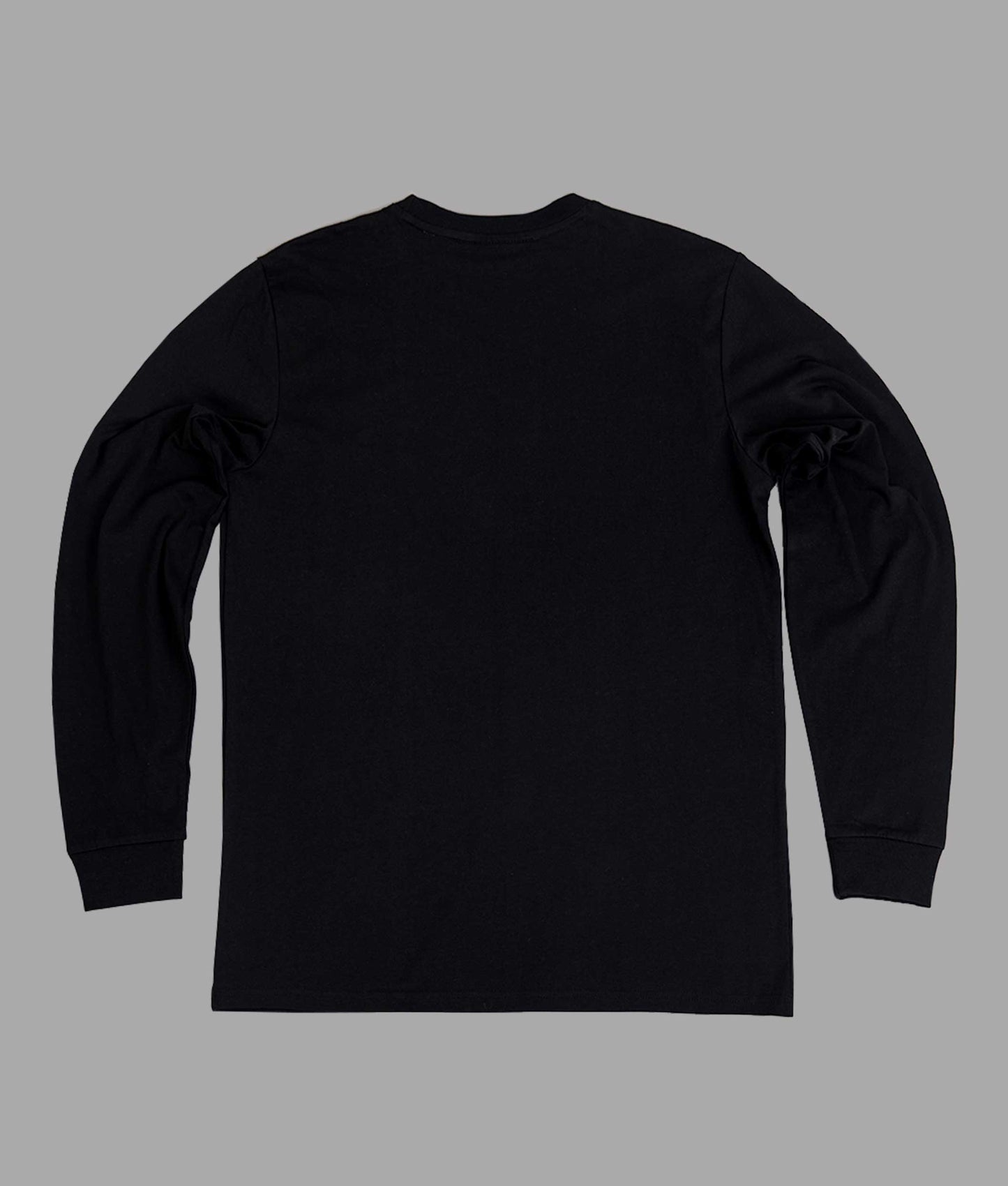 Classic Long Sleeve Tee Black