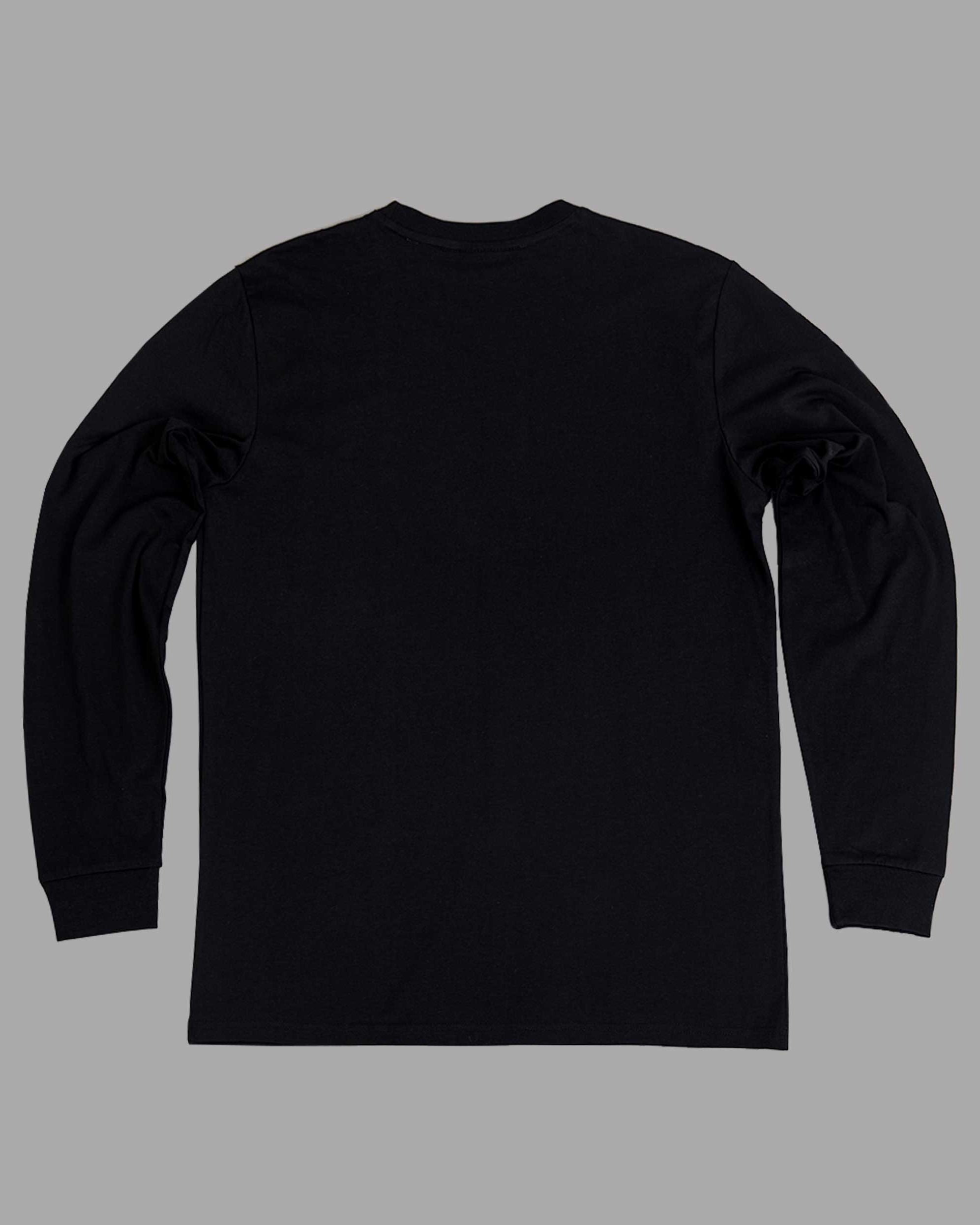 Classic Long Sleeve Tee Black