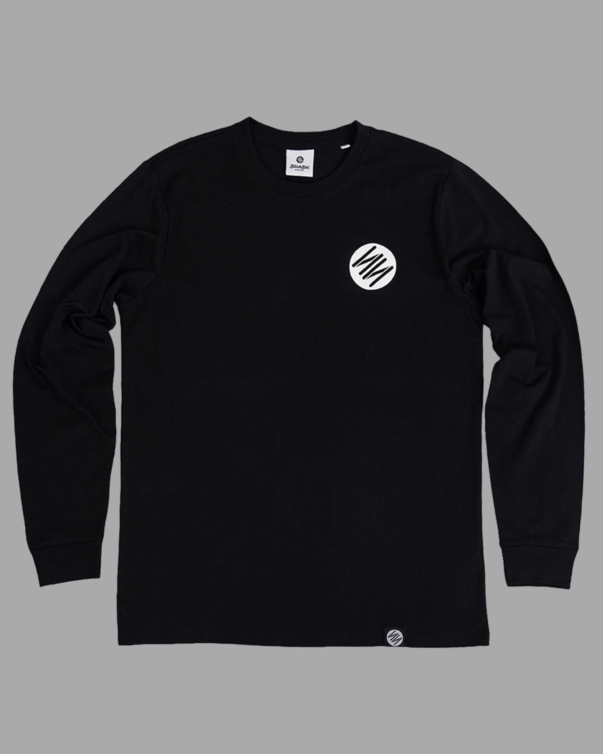 Classic Long Sleeve Tee Black