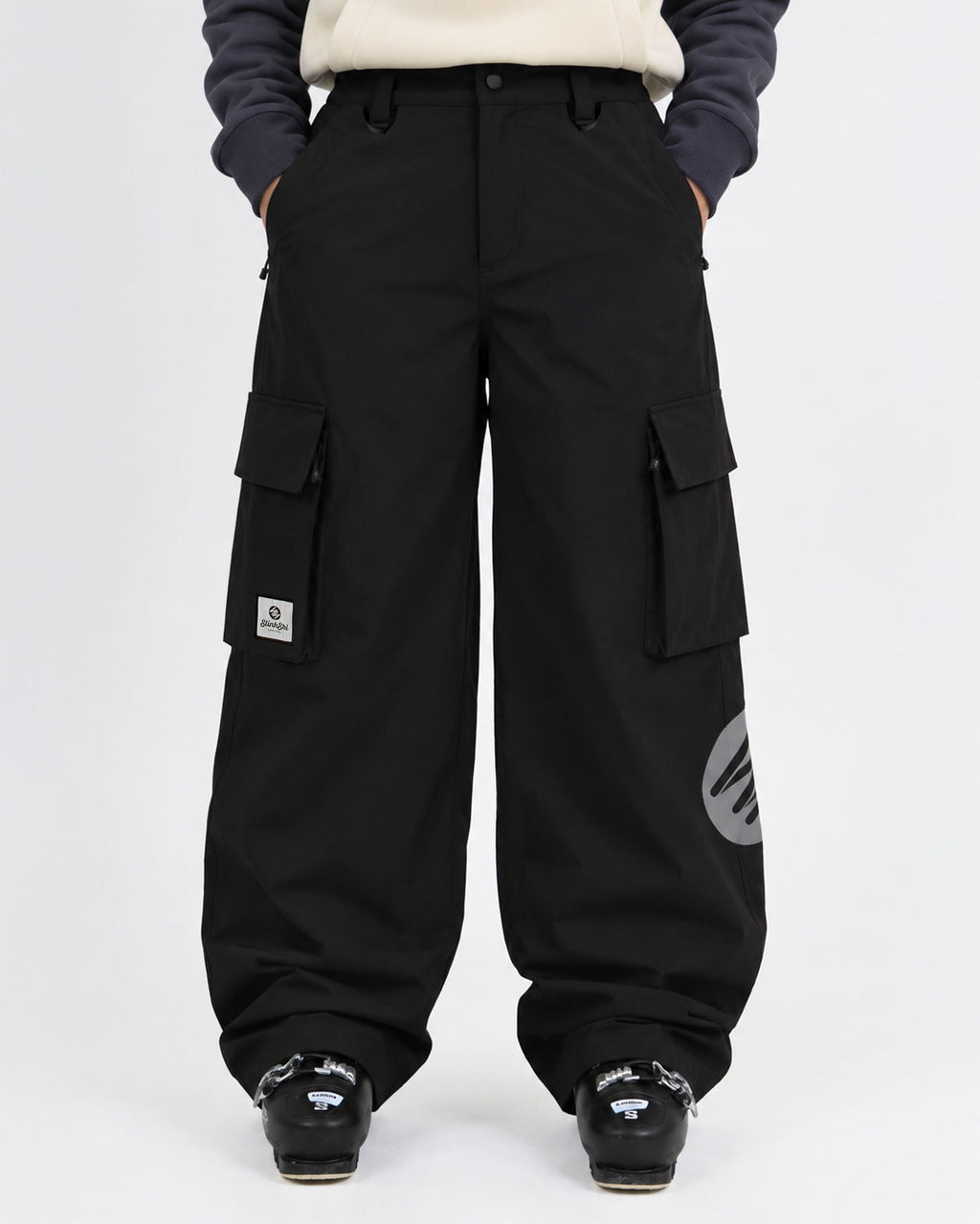 Onyx Baggy Ski Pants