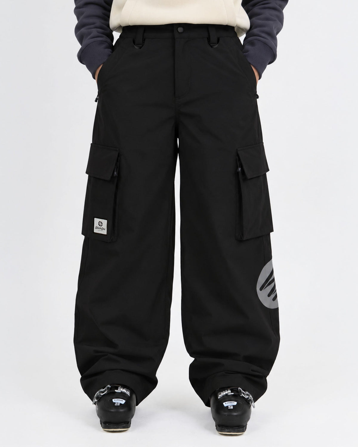 Onyx Baggy Ski Pants