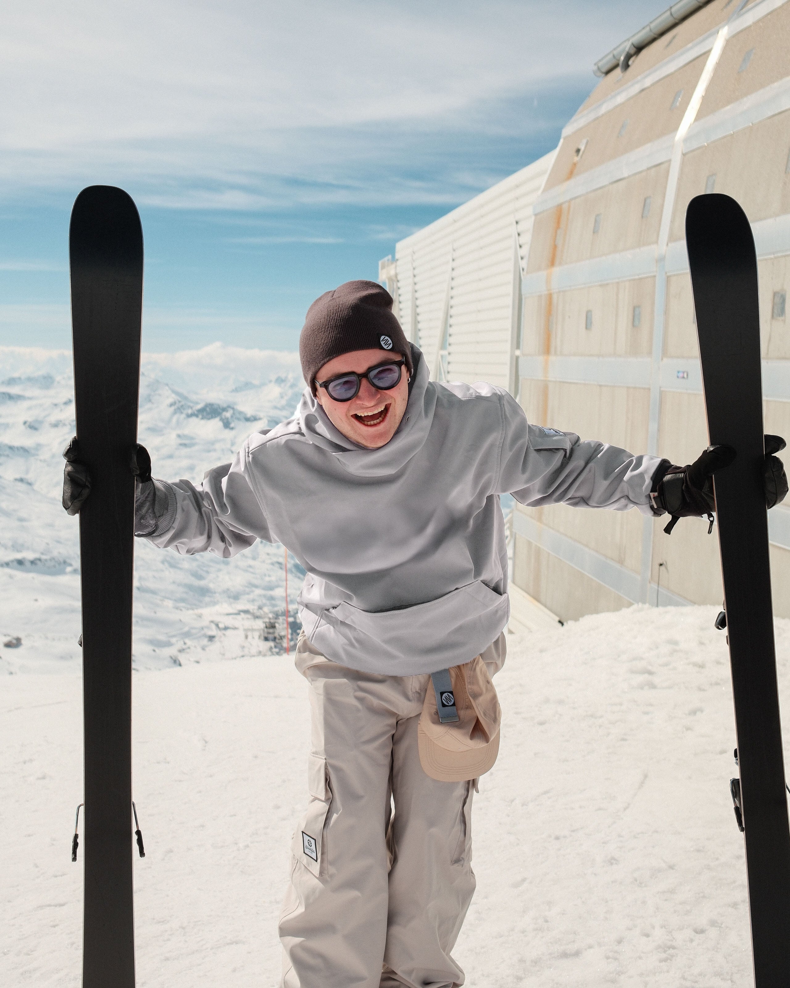 Whiteout Tilt Shell Jacket