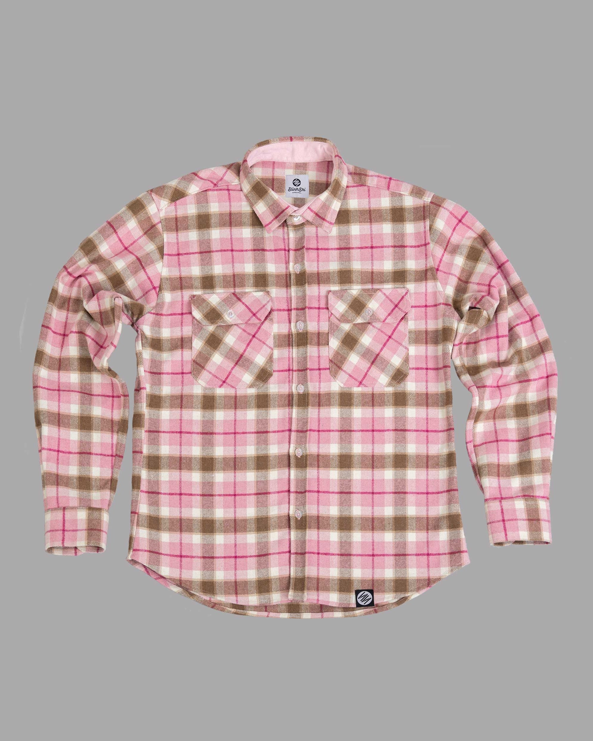 Classic Pink Shacket