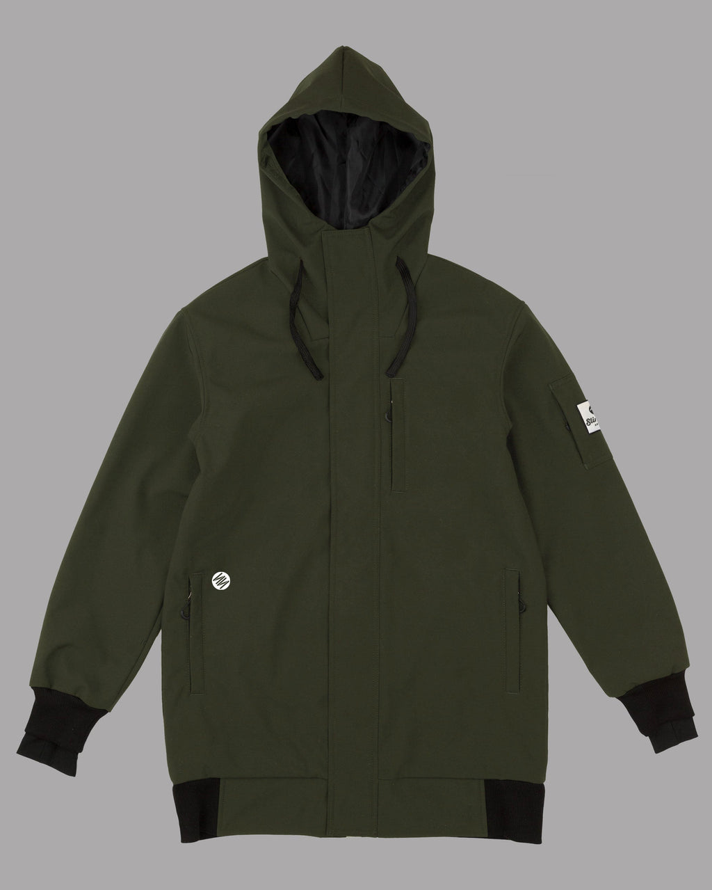 Green Soft Shell Jacket
