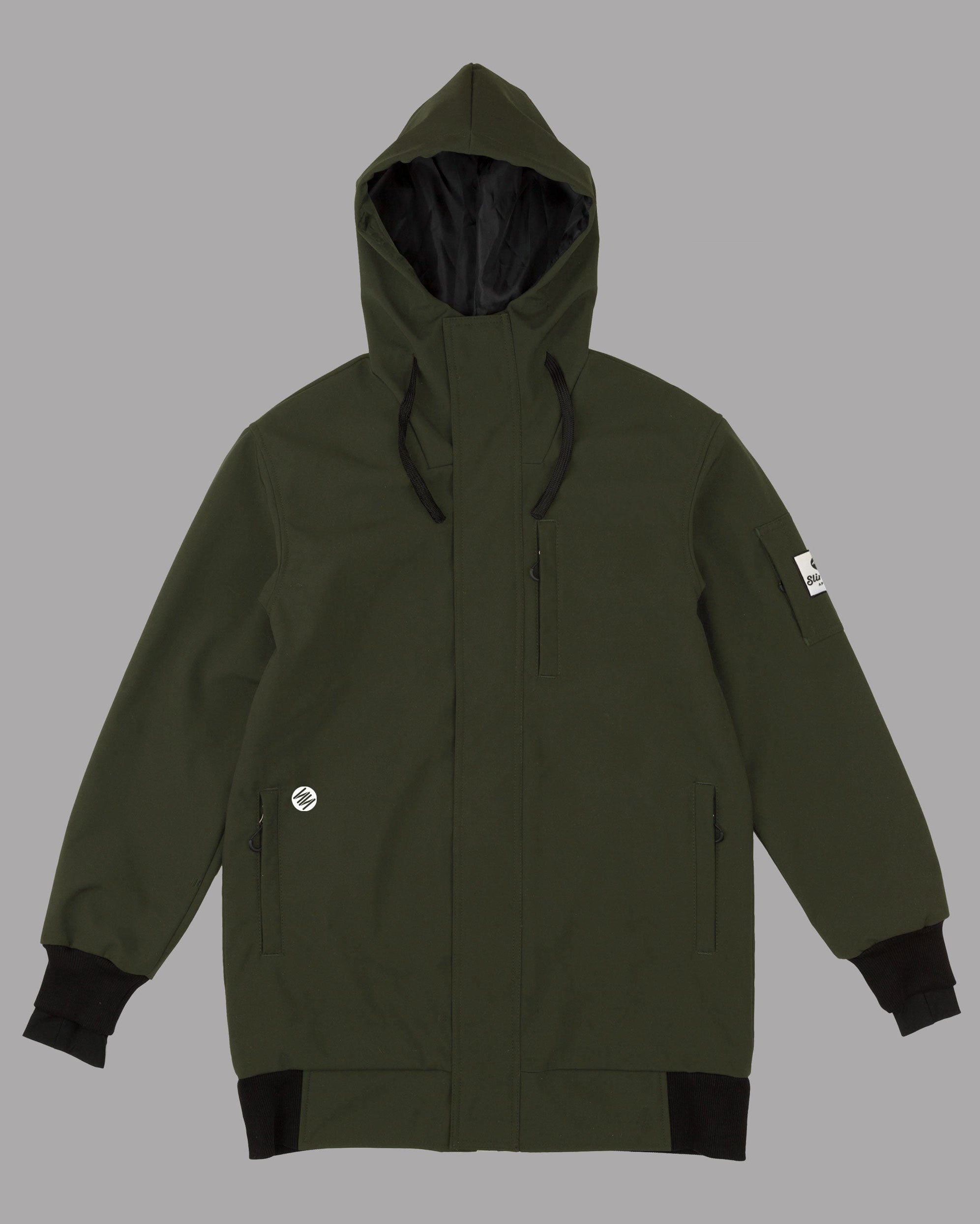 Green Soft Shell Jacket