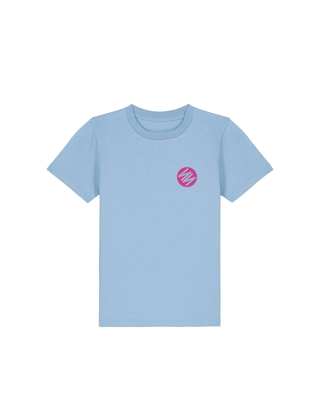 Mini Blue Block Tee