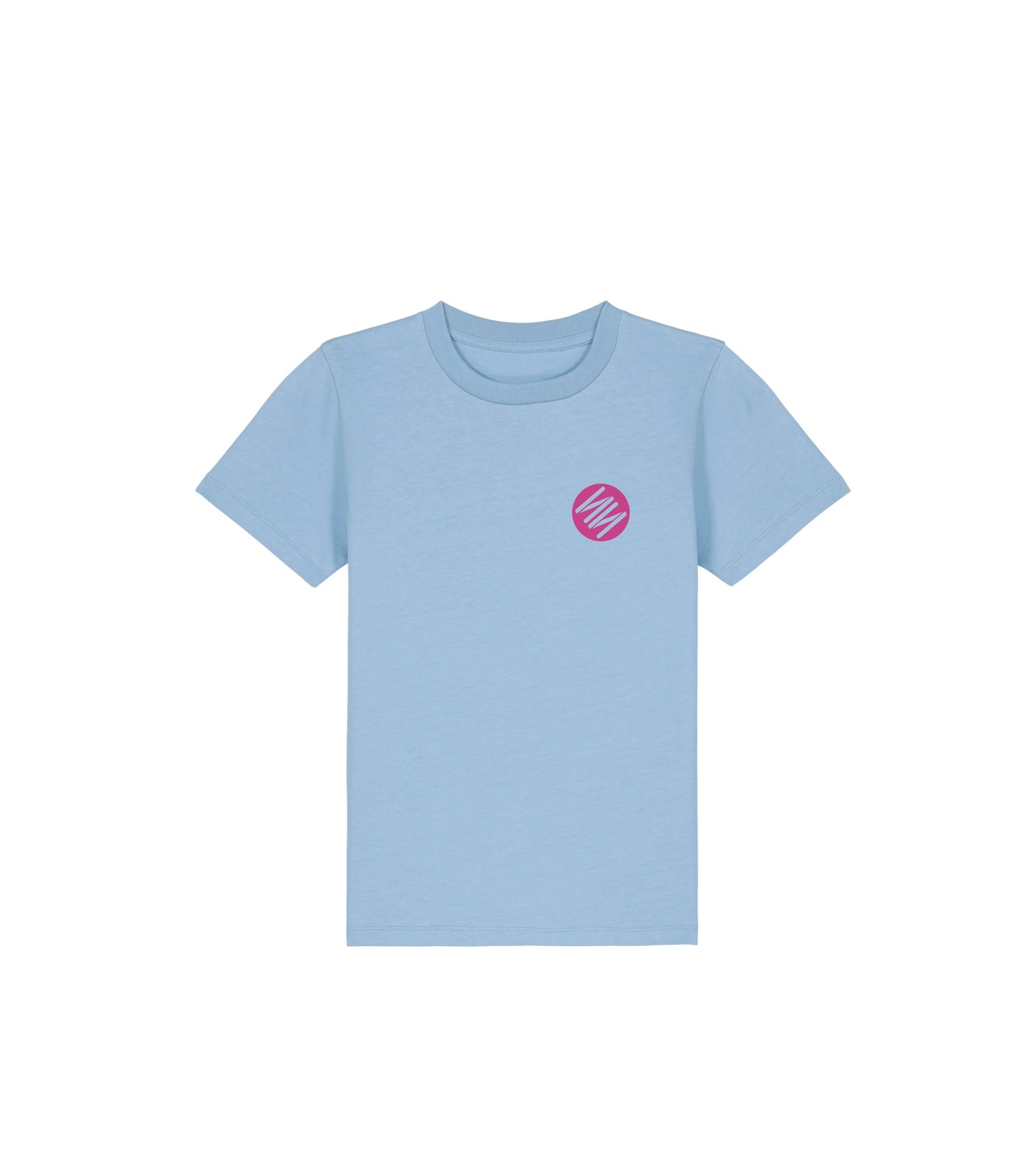 Mini Blue Block Tee