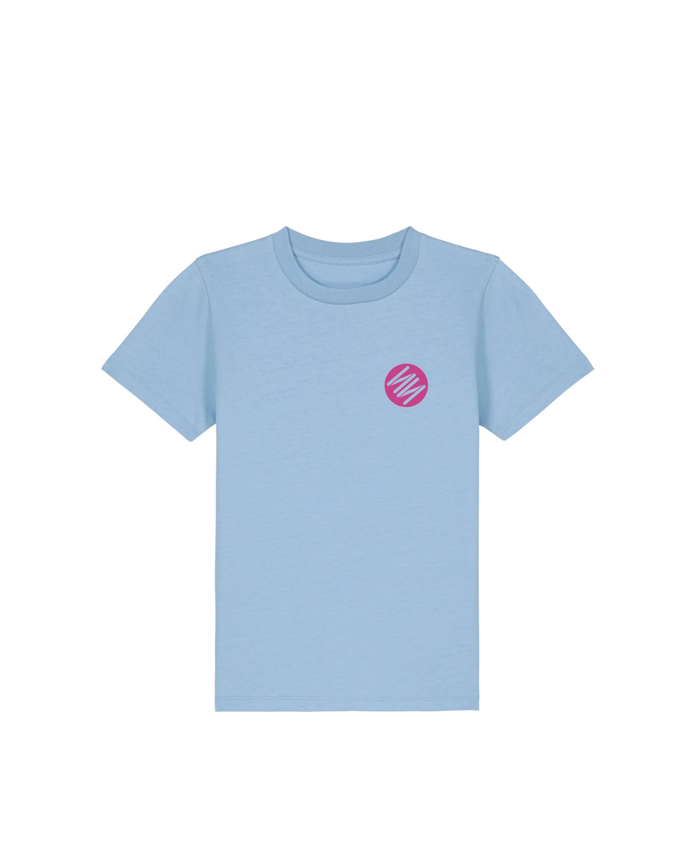 Mini Blue Block Tee