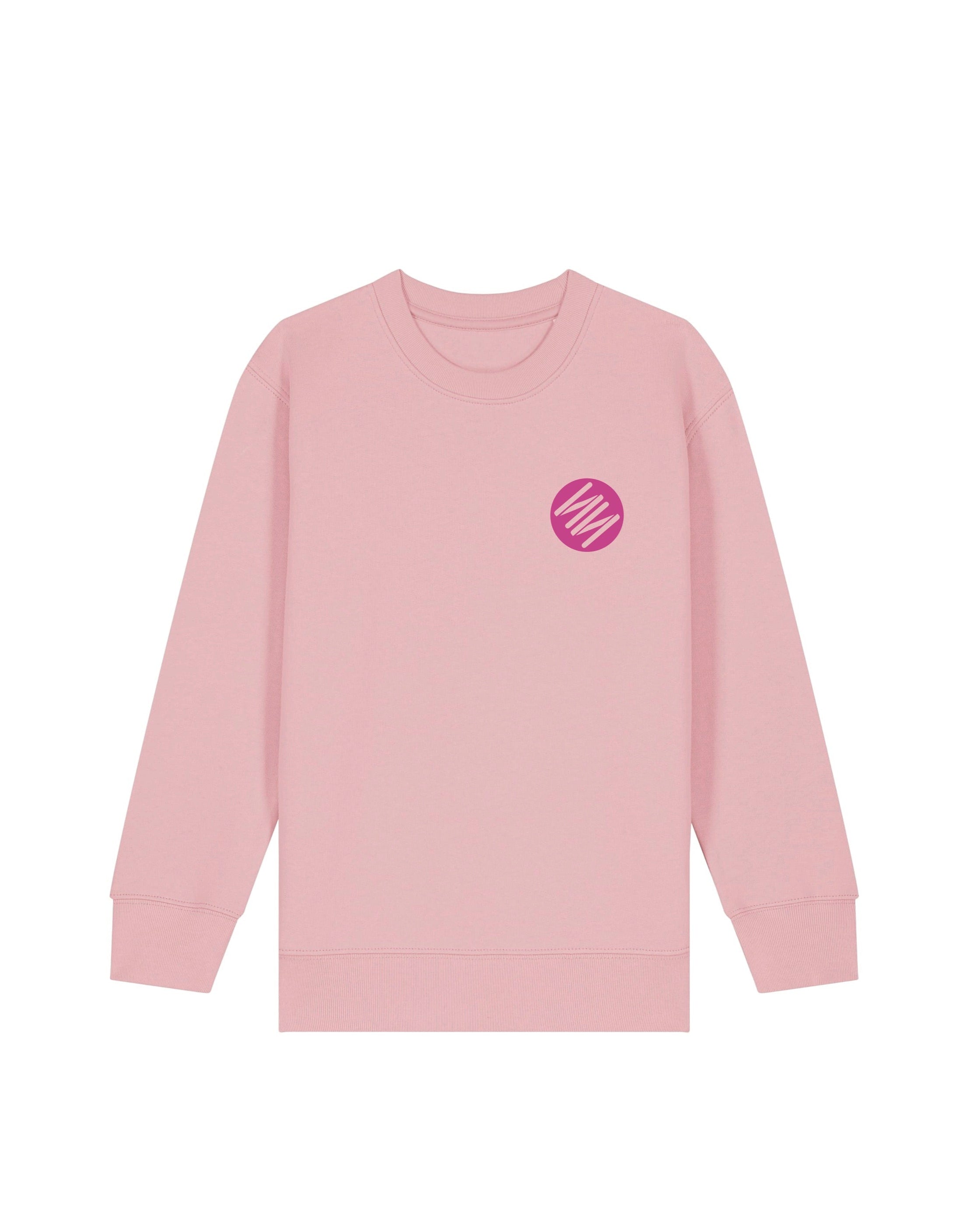 Mini Pink Block Jumper