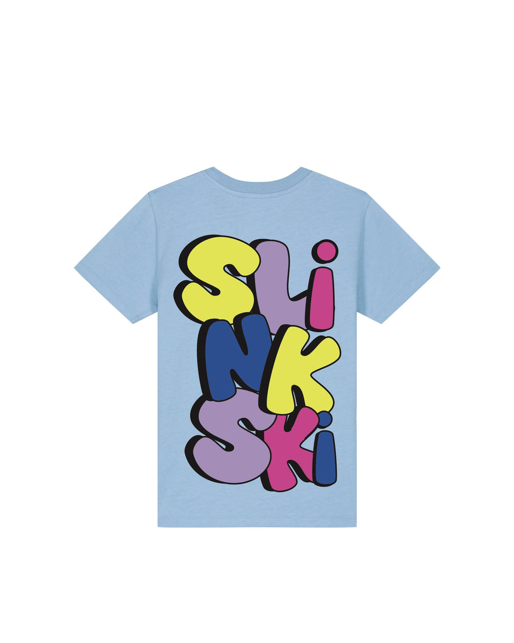 Mini Blue Block Tee