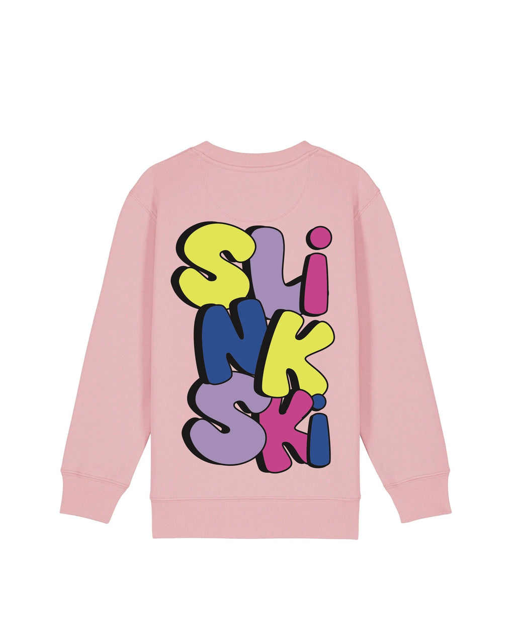 Mini Pink Block Jumper