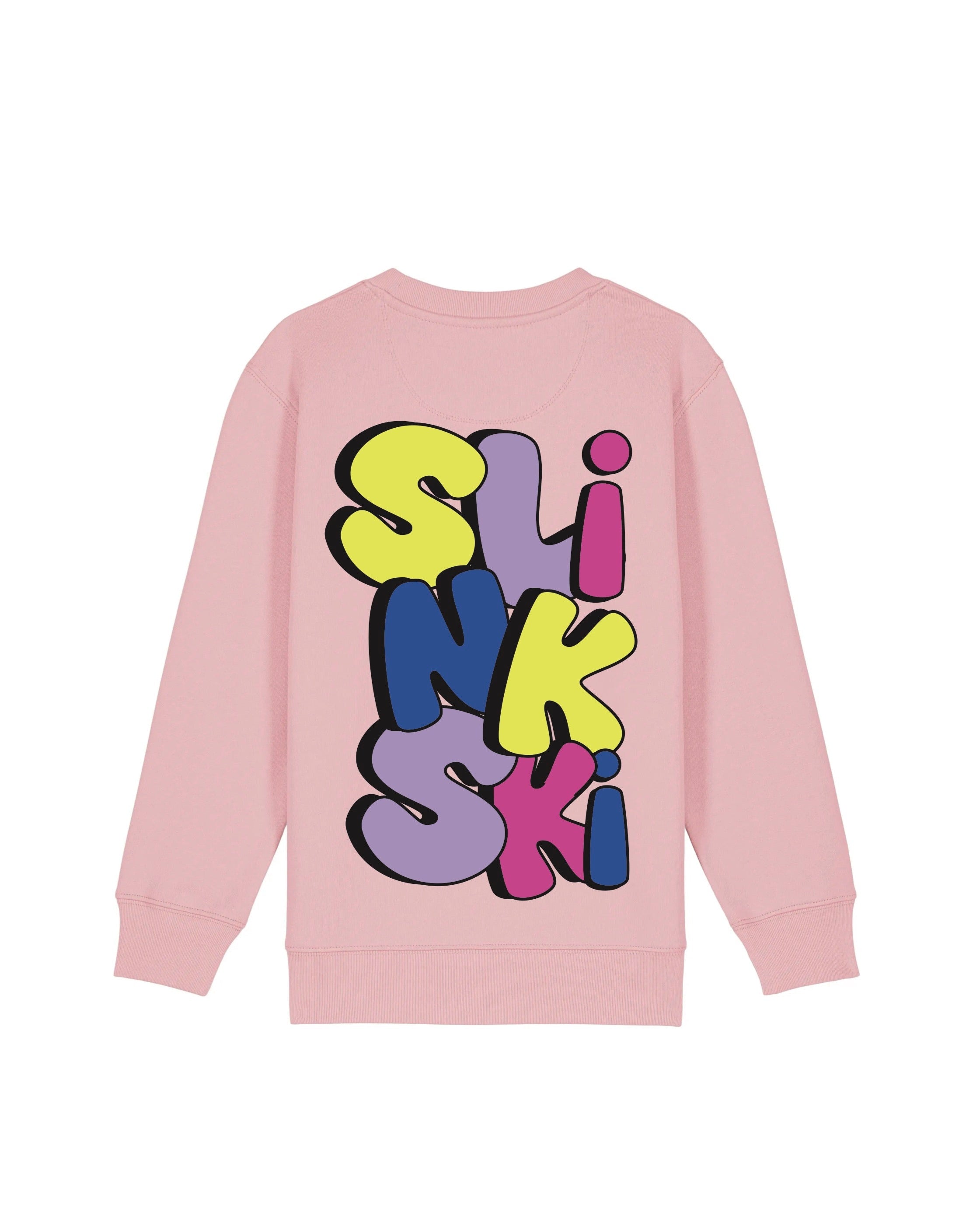 Mini Pink Block Jumper